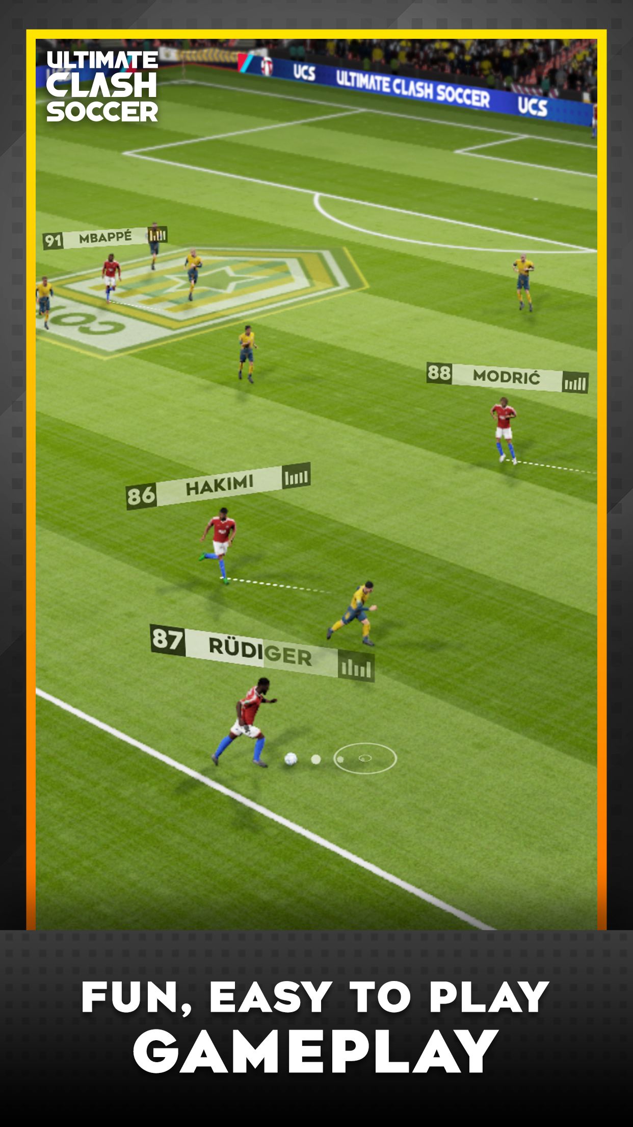 اسکرین شات 3 بازی Ultimate Clash Soccer