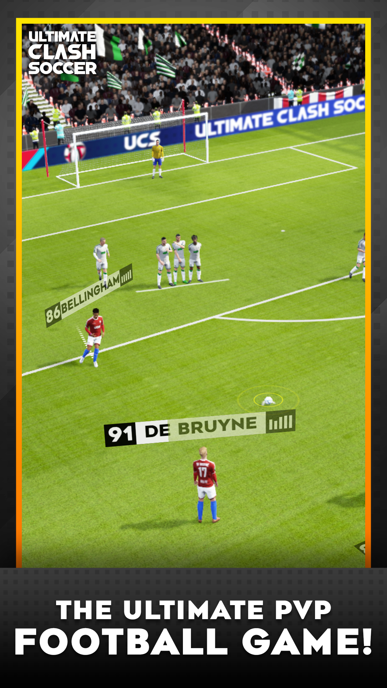 اسکرین شات 1 بازی Ultimate Clash Soccer