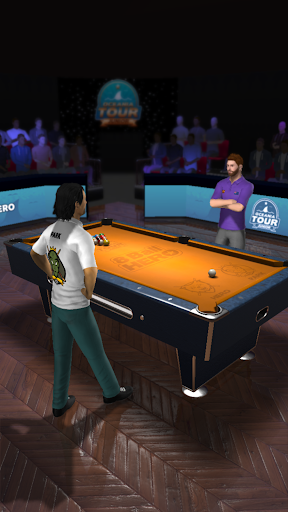 اسکرین شات 5 بازی 8 Ball Hero - Pool Billiards Puzzle Game