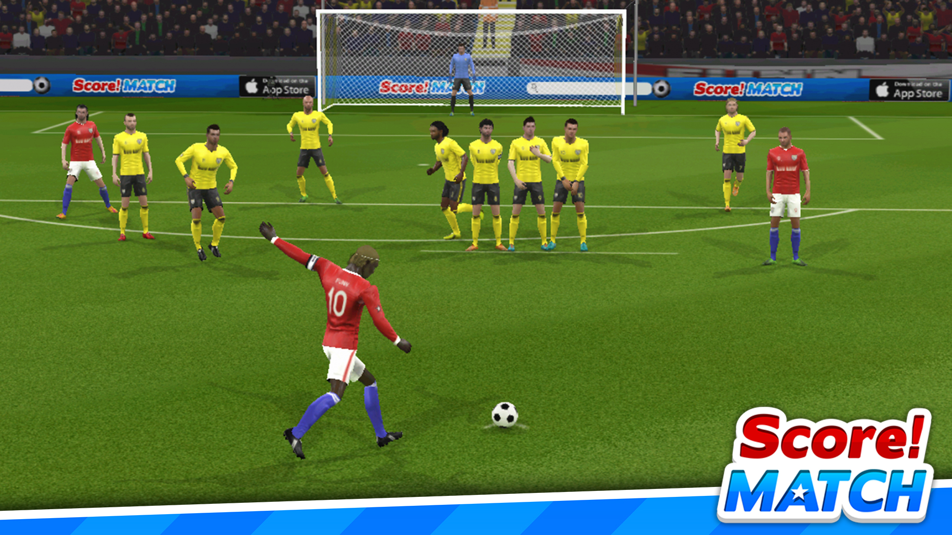 اسکرین شات 6 بازی Score! Match - PvP Soccer