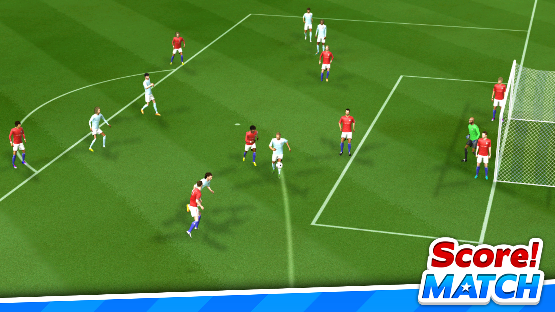اسکرین شات 8 بازی Score! Match - PvP Soccer