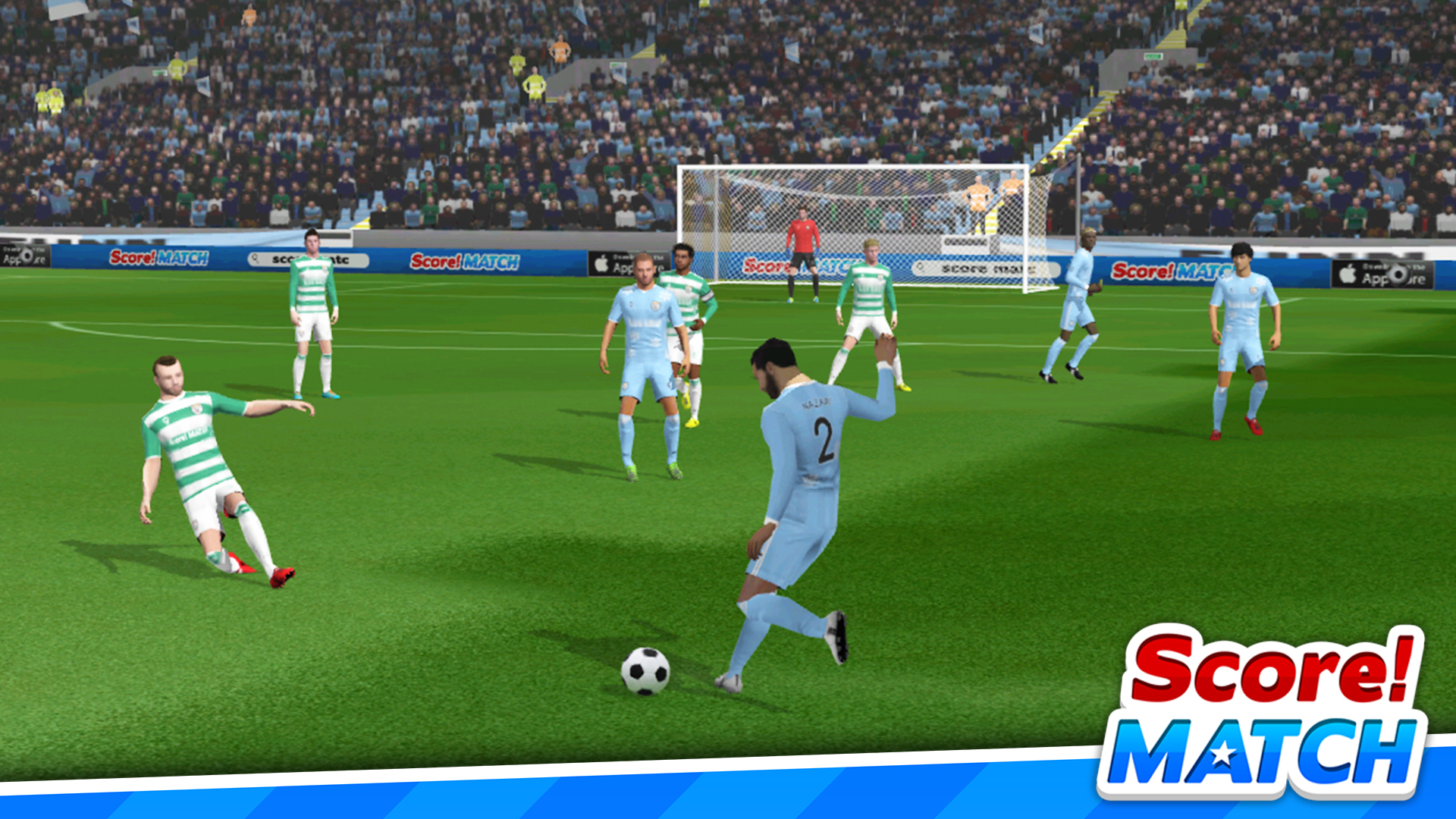 اسکرین شات 7 بازی Score! Match - PvP Soccer