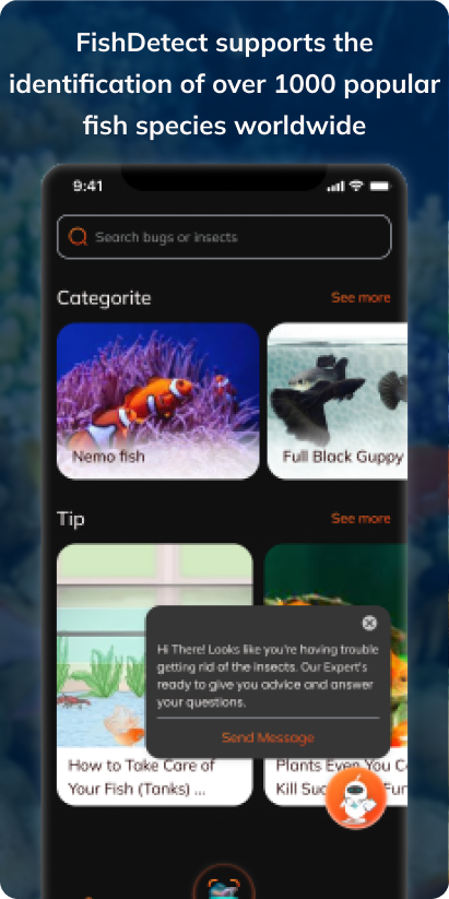 اسکرین شات 3 برنامه FishDetect - Fish Identifier