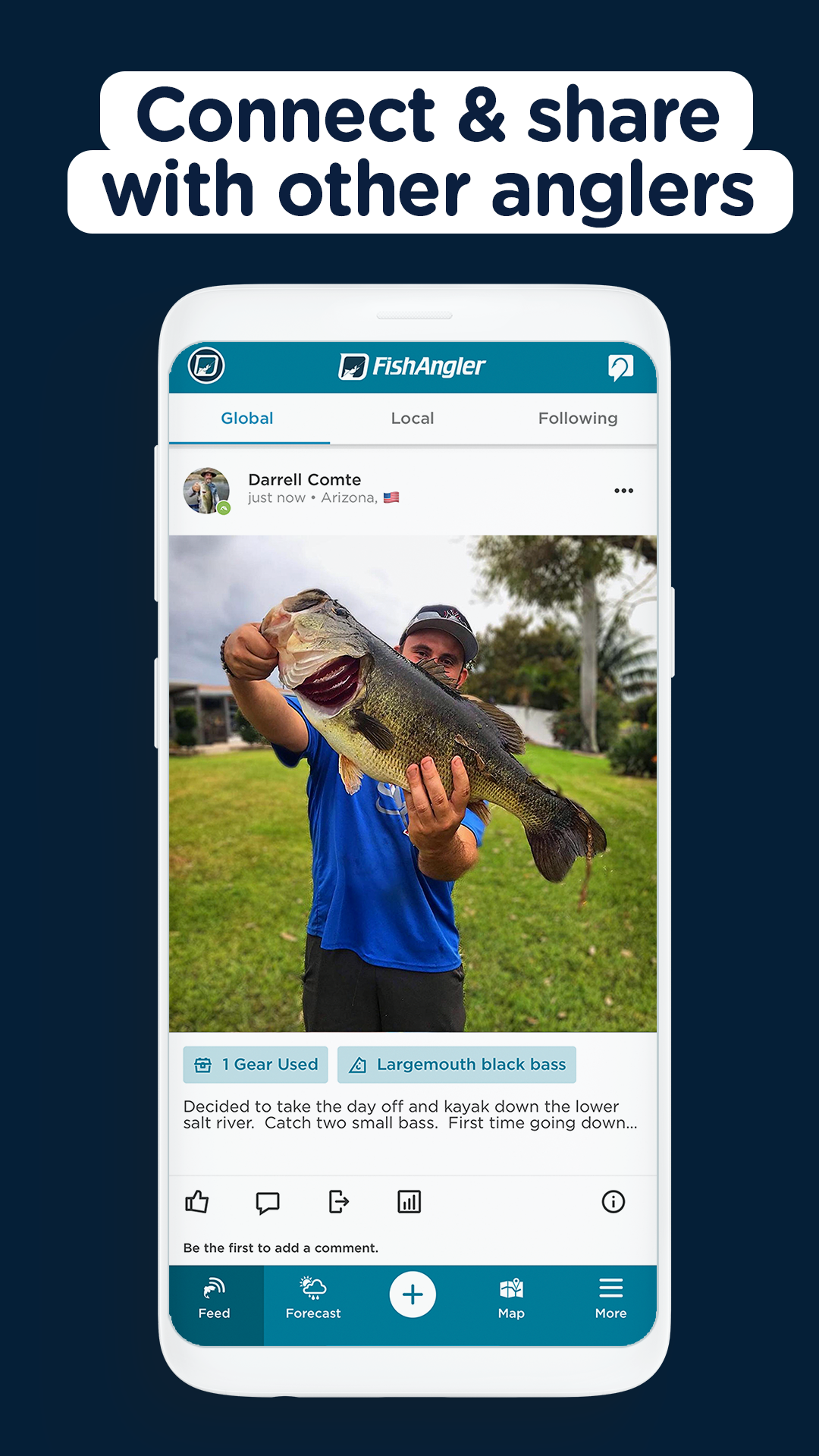 اسکرین شات 8 برنامه FishAngler - Fishing App