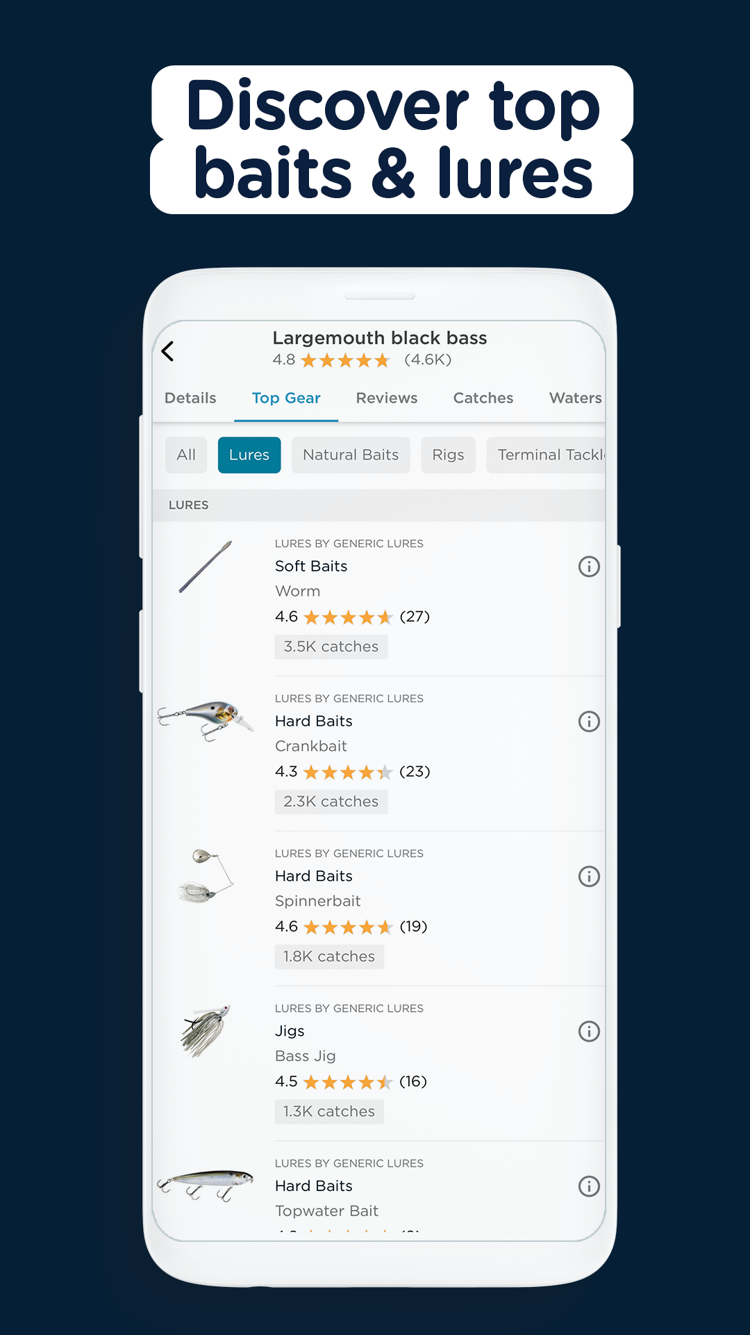 اسکرین شات 6 برنامه FishAngler - Fishing App