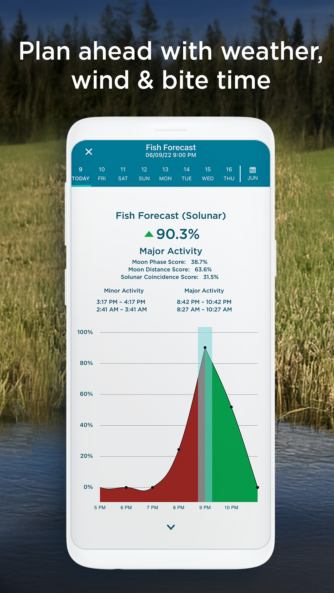 اسکرین شات 7 برنامه FishAngler: Explore, Map, Fish
