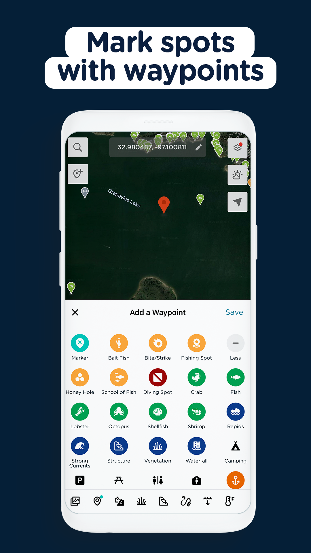 اسکرین شات 5 برنامه FishAngler - Fishing App