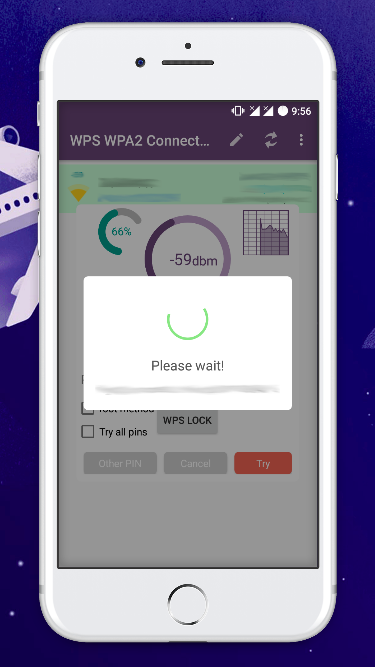 اسکرین شات 5 برنامه WPS WPA2 App Connect