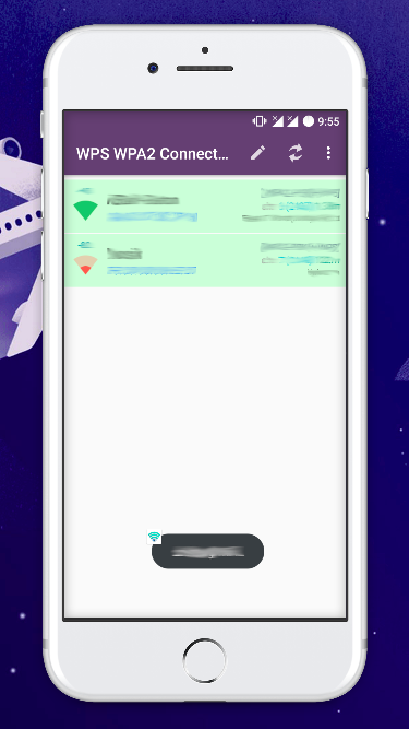 اسکرین شات 3 برنامه WPS WPA2 App Connect