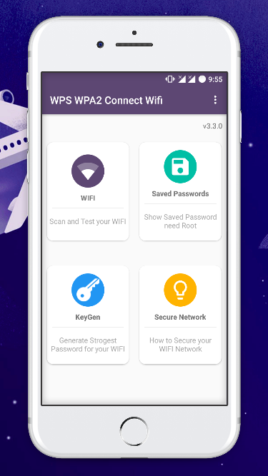 اسکرین شات 2 برنامه WPS WPA2 App Connect
