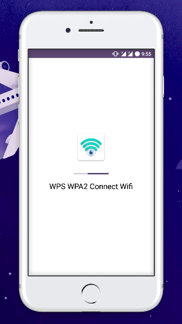 اسکرین شات 1 برنامه WPS WPA2 App Connect