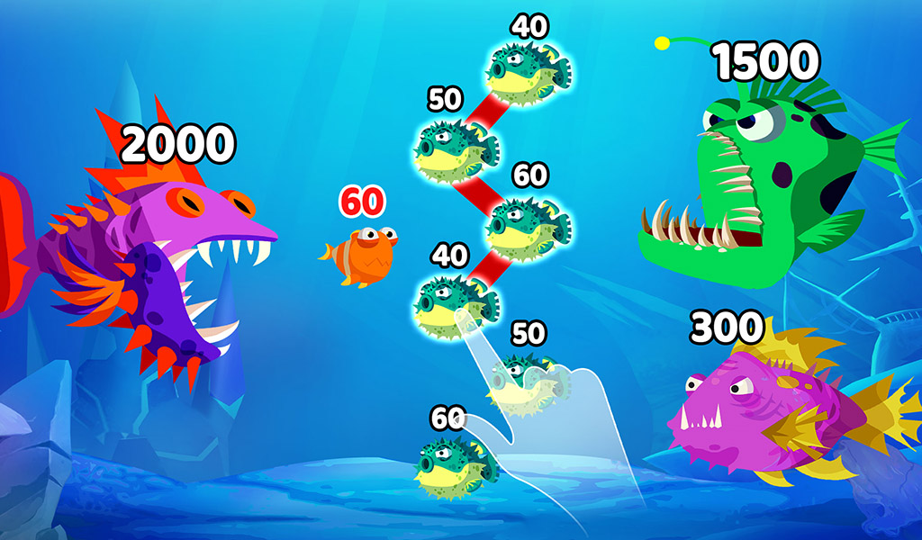 اسکرین شات 1 بازی Fish Town IO: Mini Aquarium