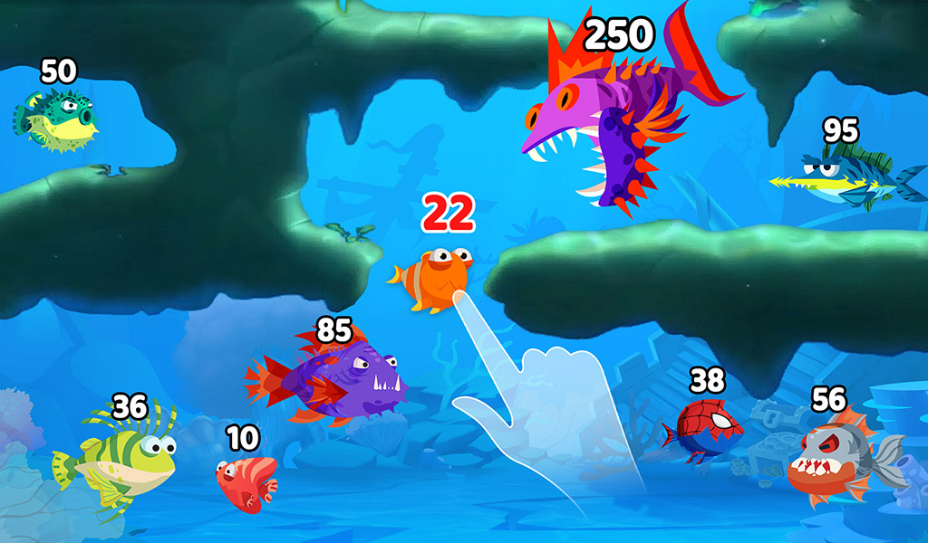 اسکرین شات 2 بازی Fish Town IO: Mini Aquarium