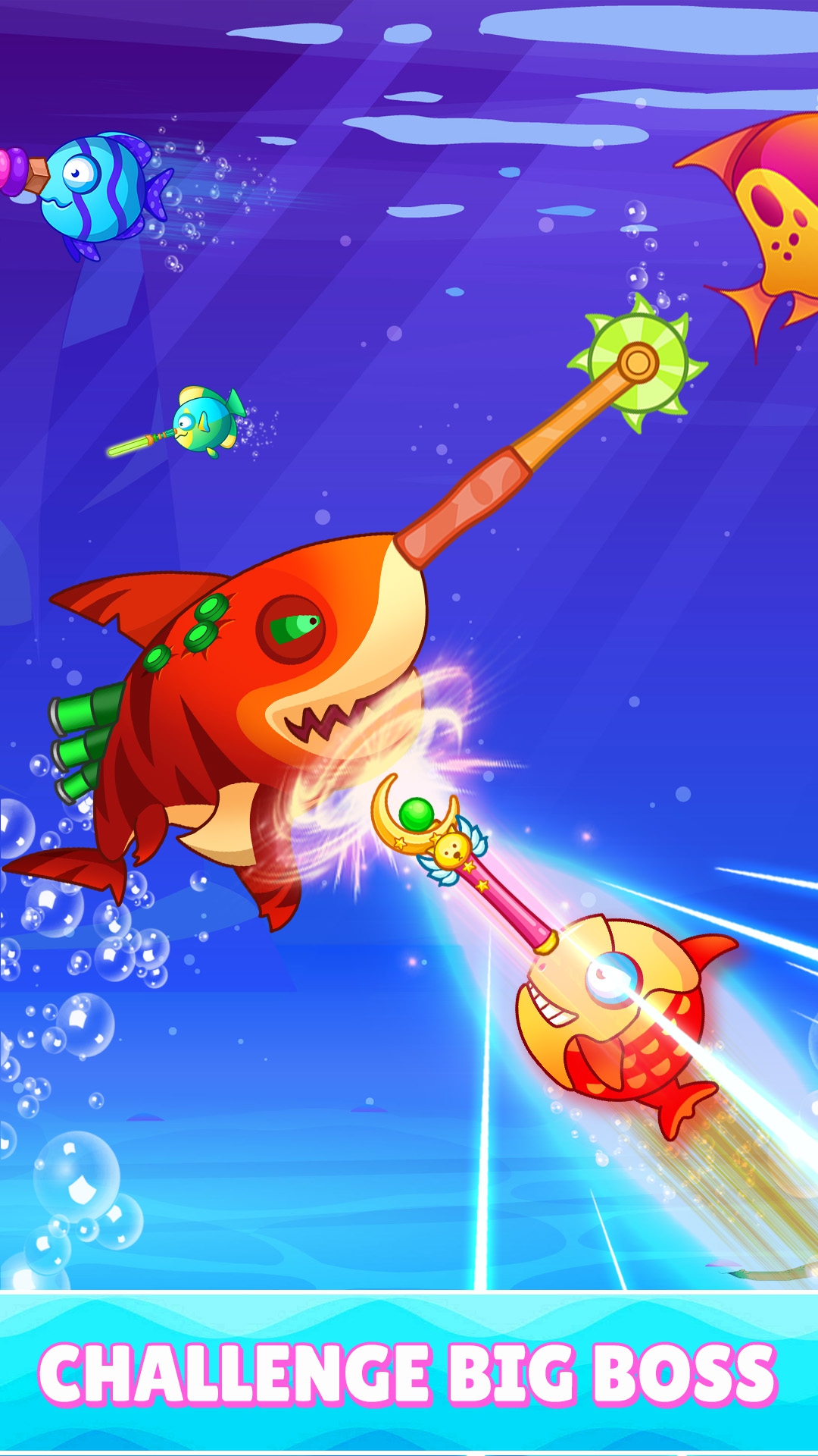 اسکرین شات 8 بازی Monster FishIO: Big Eat Small