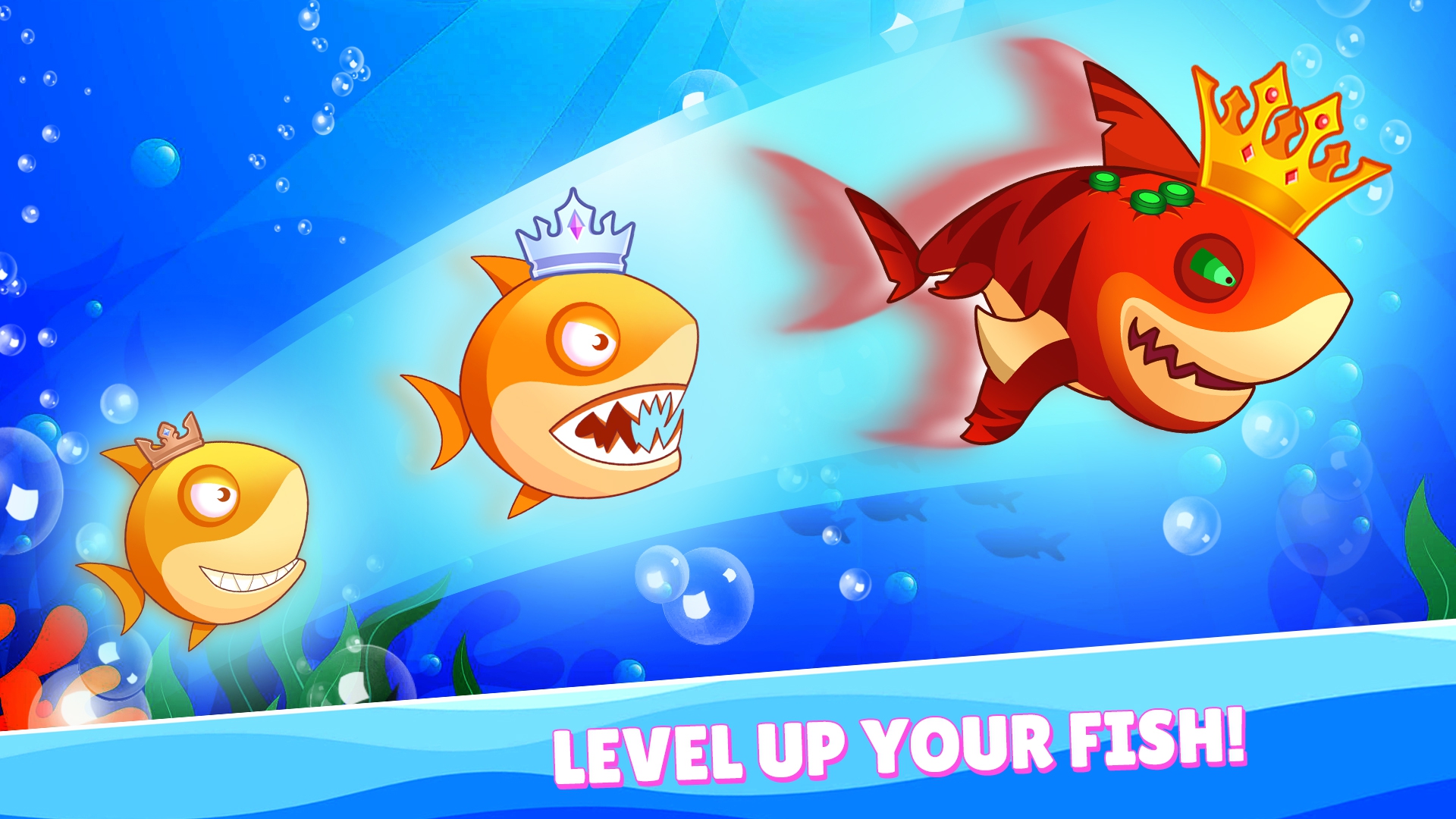 اسکرین شات 4 بازی Monster FishIO: Big Eat Small