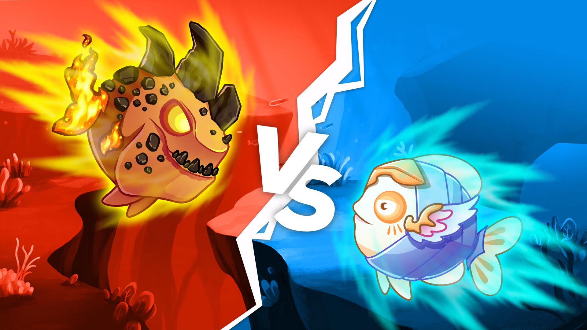 اسکرین شات 2 بازی Monster FishIO: Big Eat Small