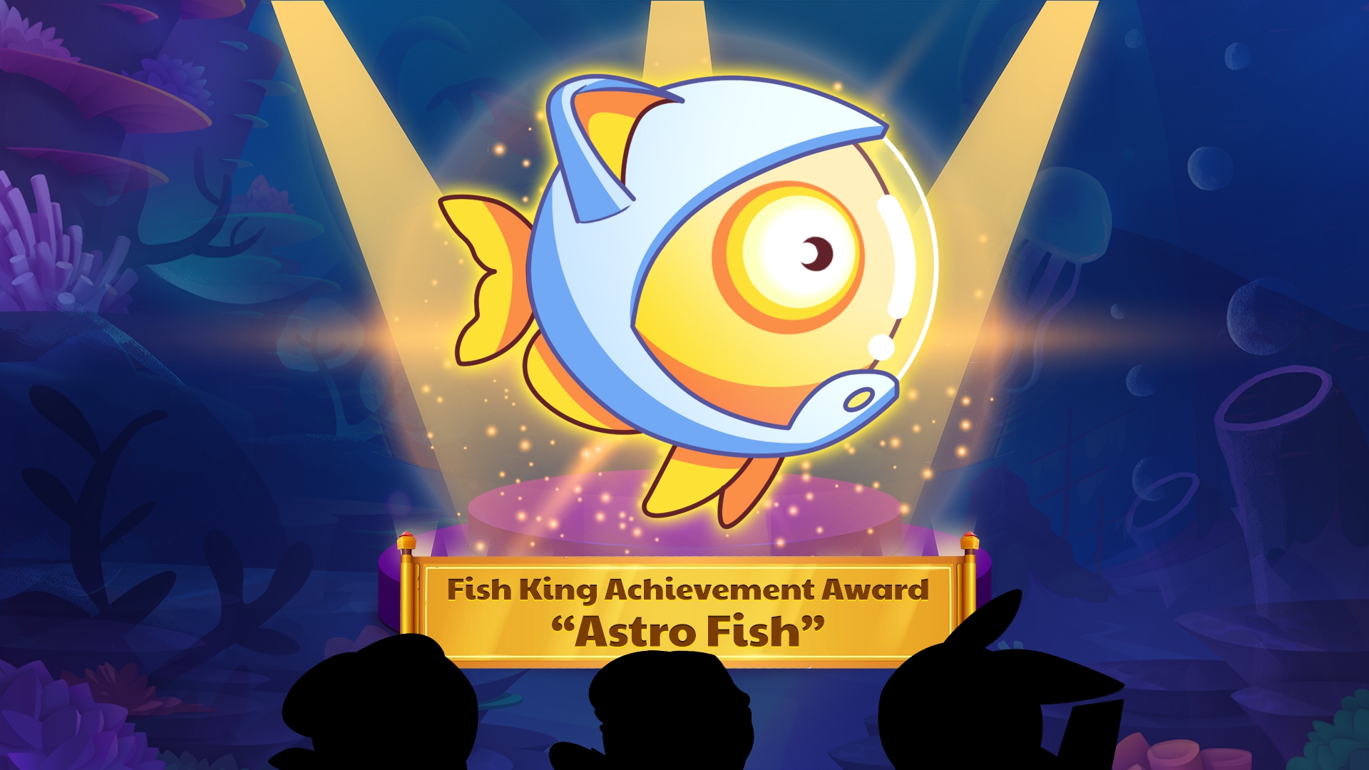 اسکرین شات 1 بازی Monster FishIO: Big Eat Small