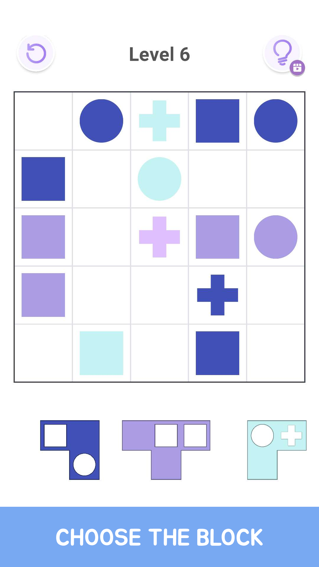 اسکرین شات 1 بازی Fit It Piece Puzzle