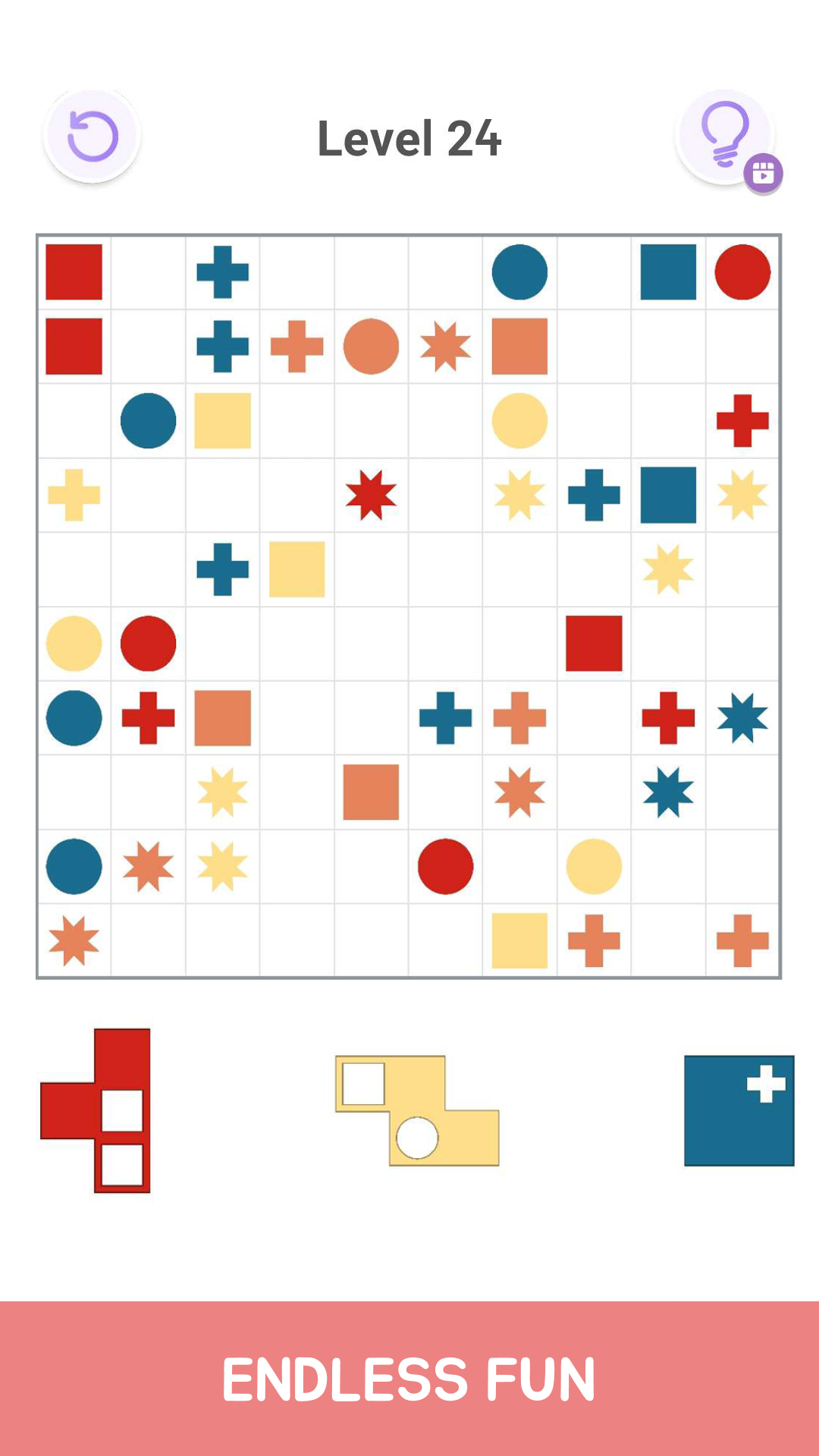 اسکرین شات 6 بازی Fit It Piece Puzzle