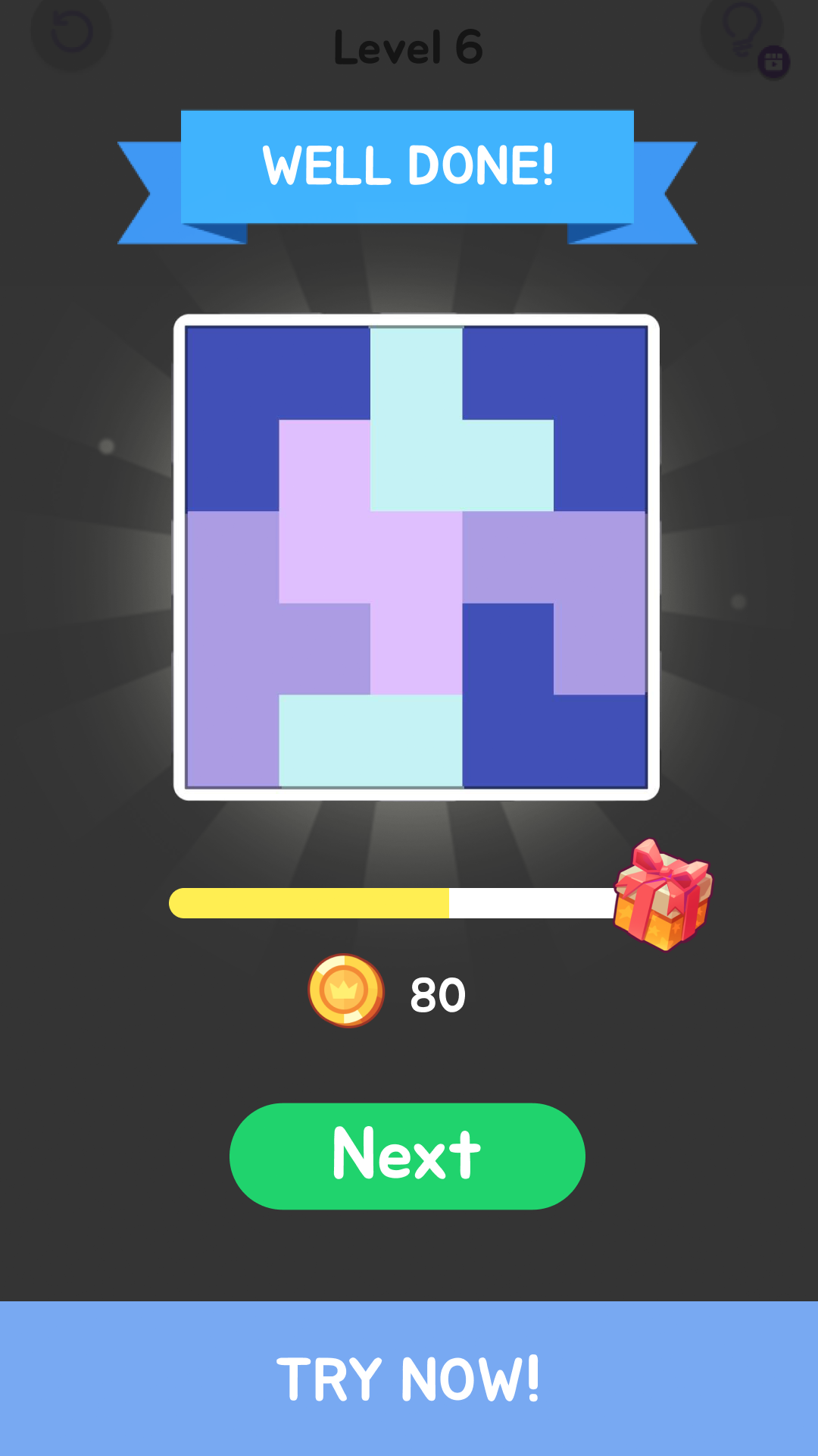 اسکرین شات 4 بازی Fit It Piece Puzzle
