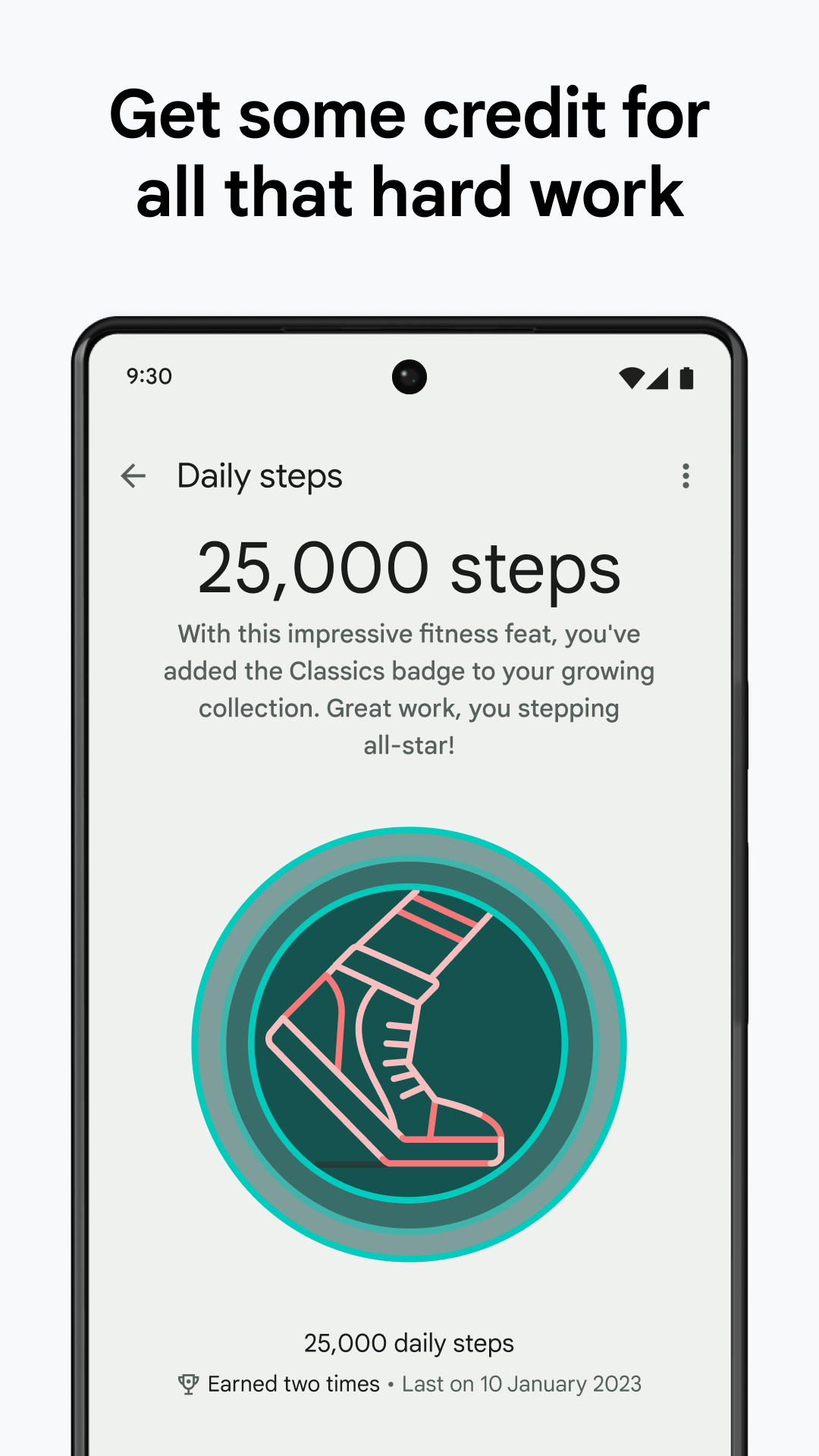اسکرین شات 4 برنامه Fitbit