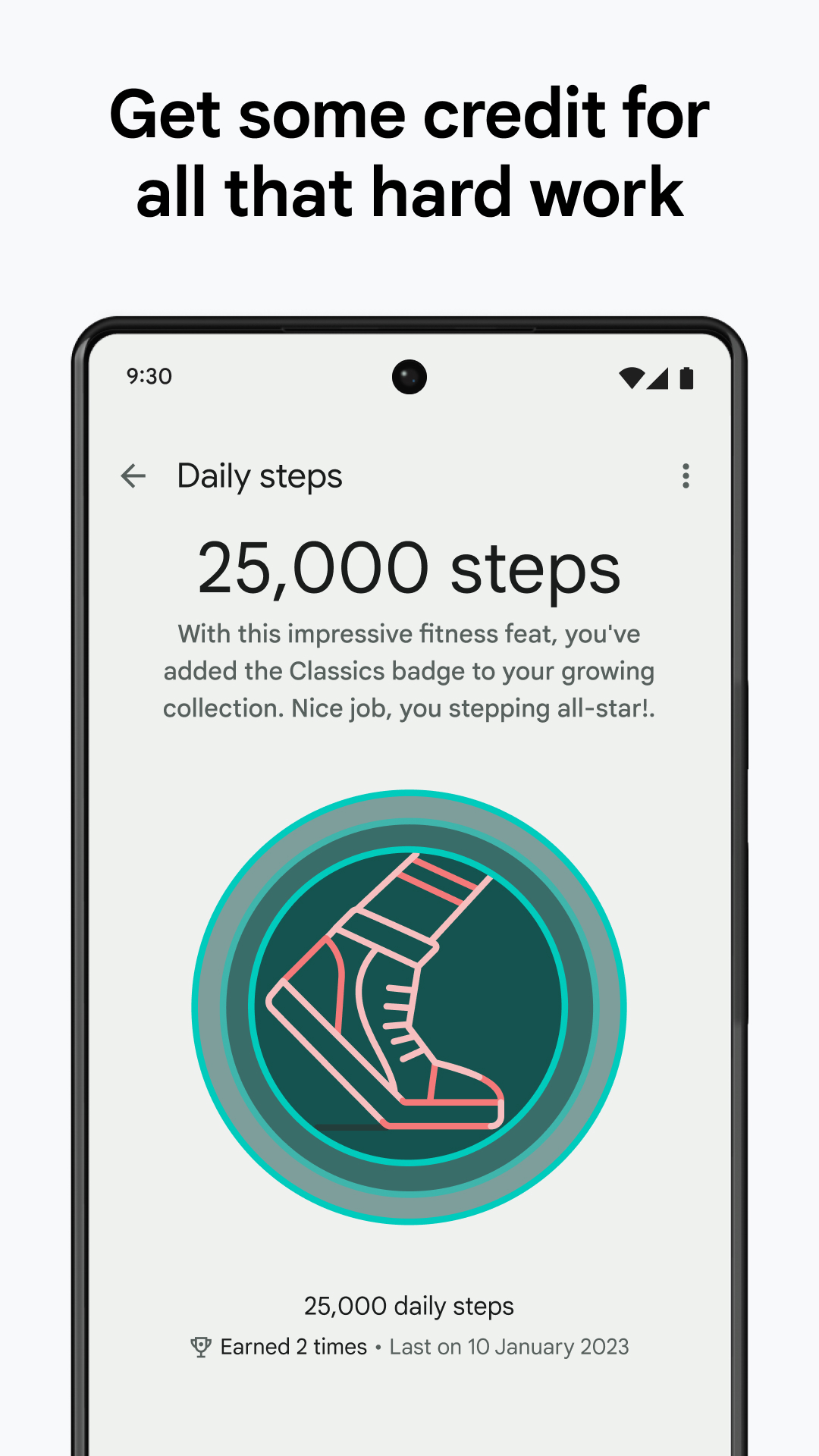 اسکرین شات 4 برنامه Fitbit