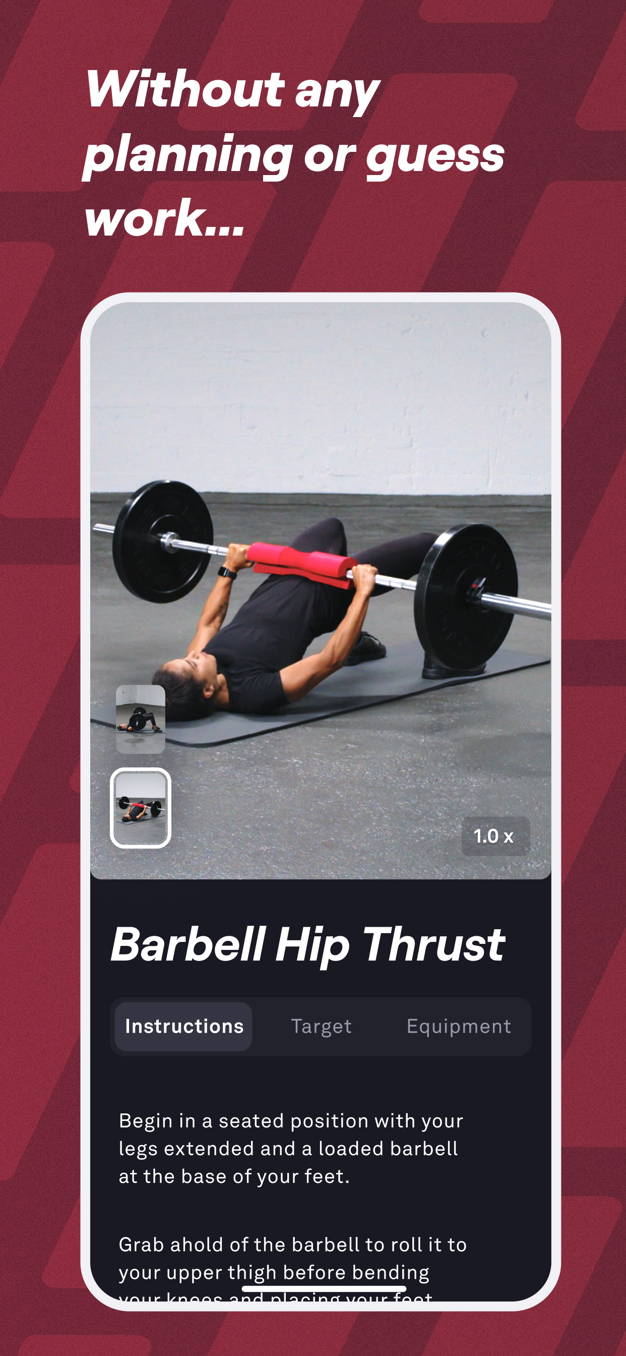 اسکرین شات 6 برنامه Fitbod: Workout & Gym Planner