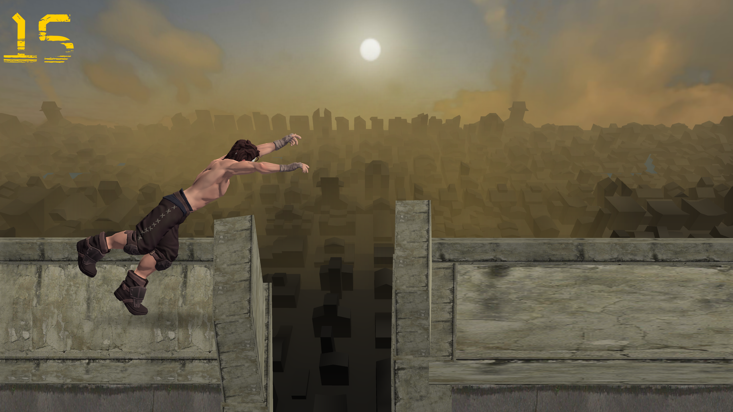 اسکرین شات 1 بازی PARKOUR