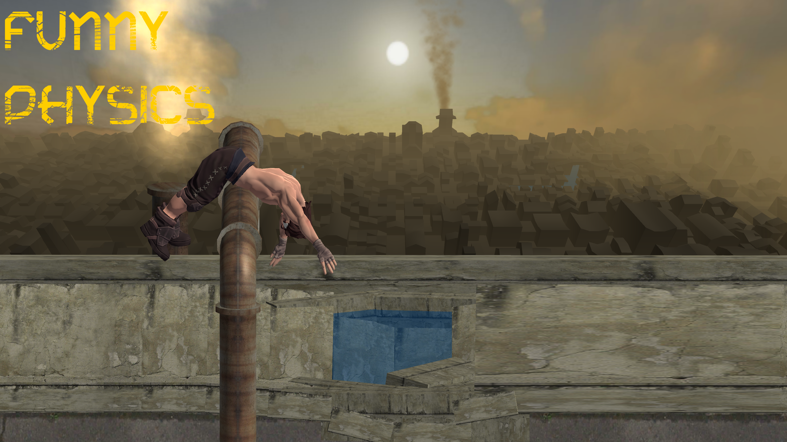 اسکرین شات 4 بازی PARKOUR