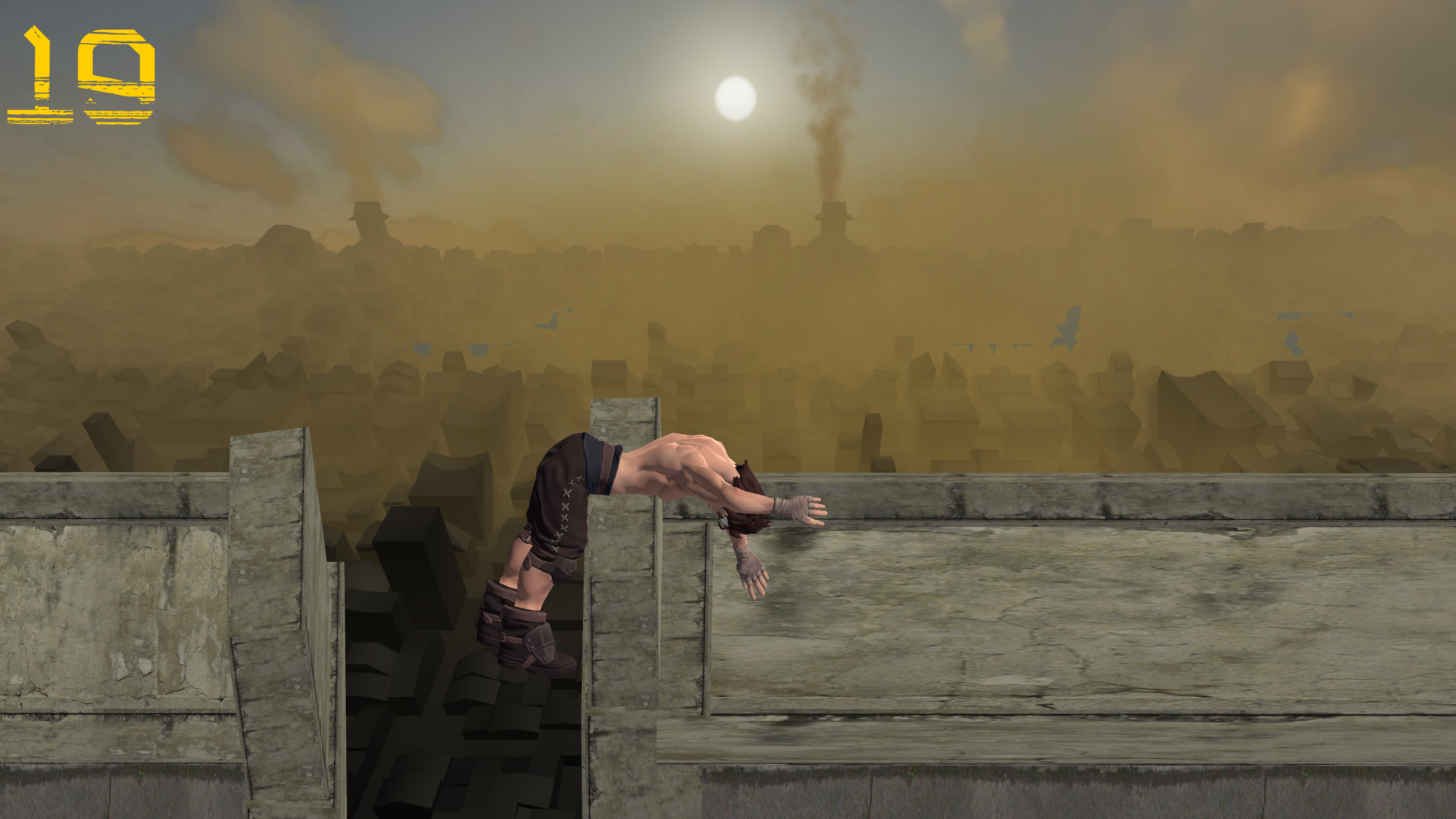 اسکرین شات 2 بازی PARKOUR