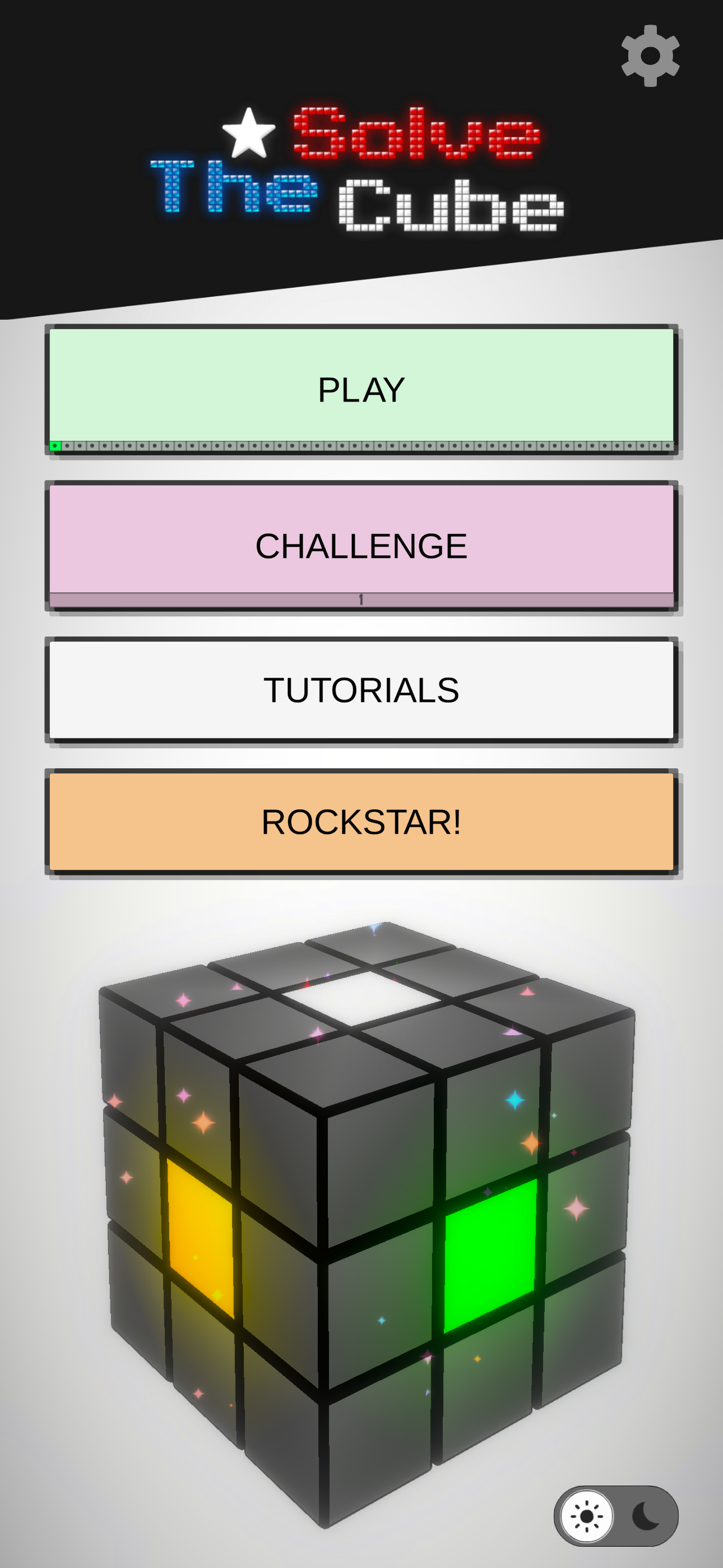 اسکرین شات 1 برنامه Solve The Cube