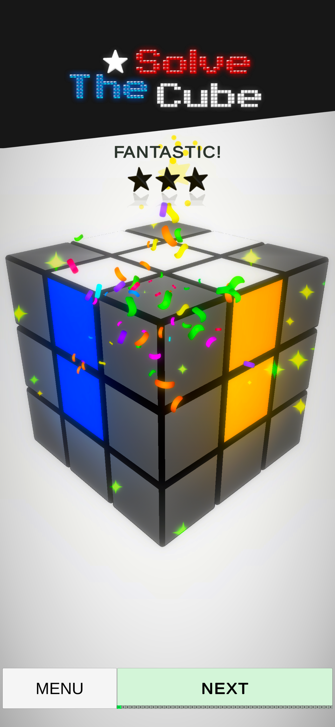 اسکرین شات 4 برنامه Solve The Cube