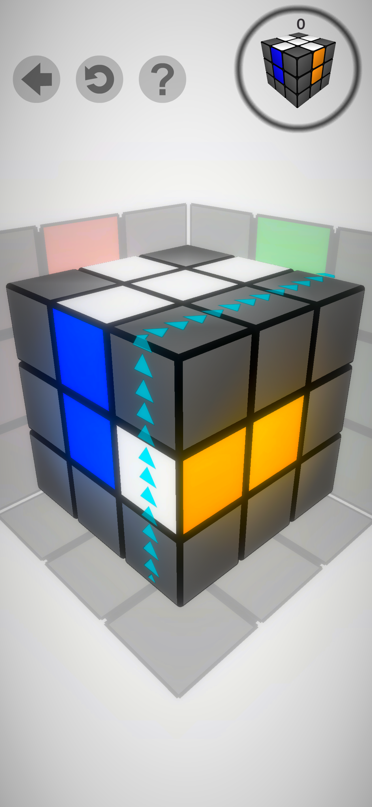 اسکرین شات 3 برنامه Solve The Cube