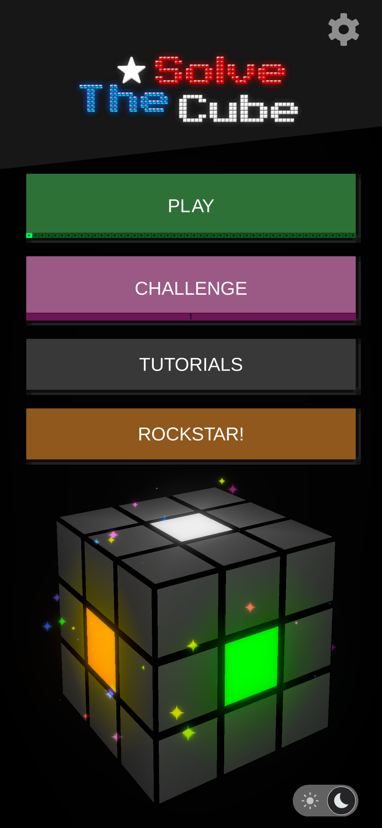 اسکرین شات 6 برنامه Solve The Cube