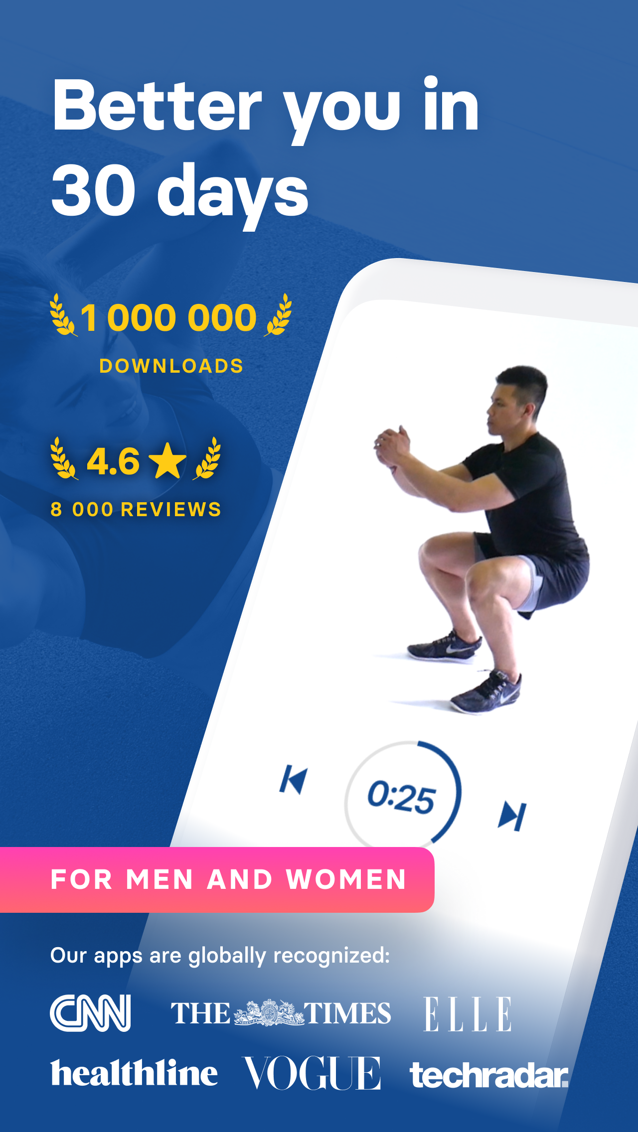 اسکرین شات 1 برنامه Leg Workouts