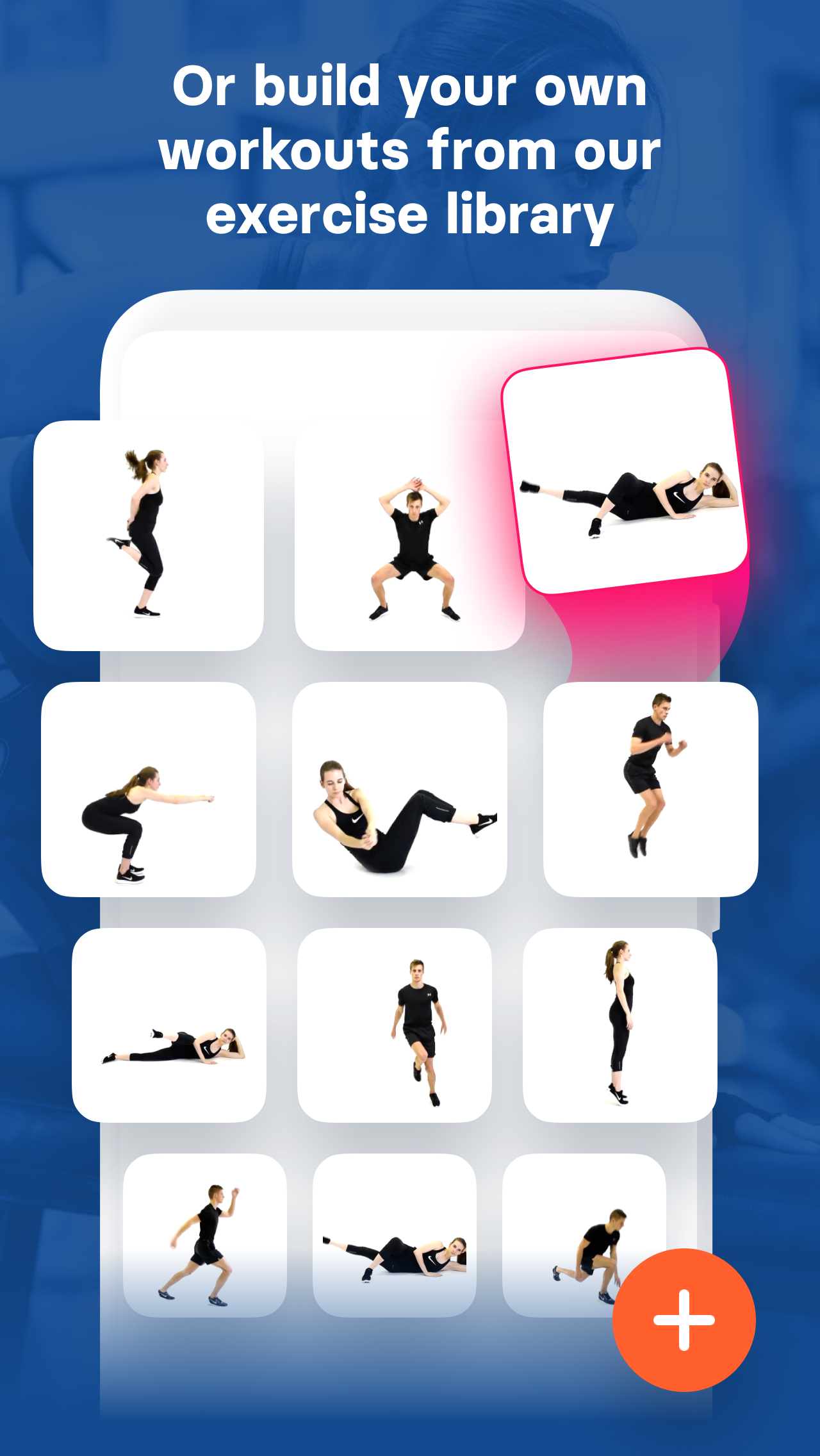 اسکرین شات 5 برنامه Leg Workouts