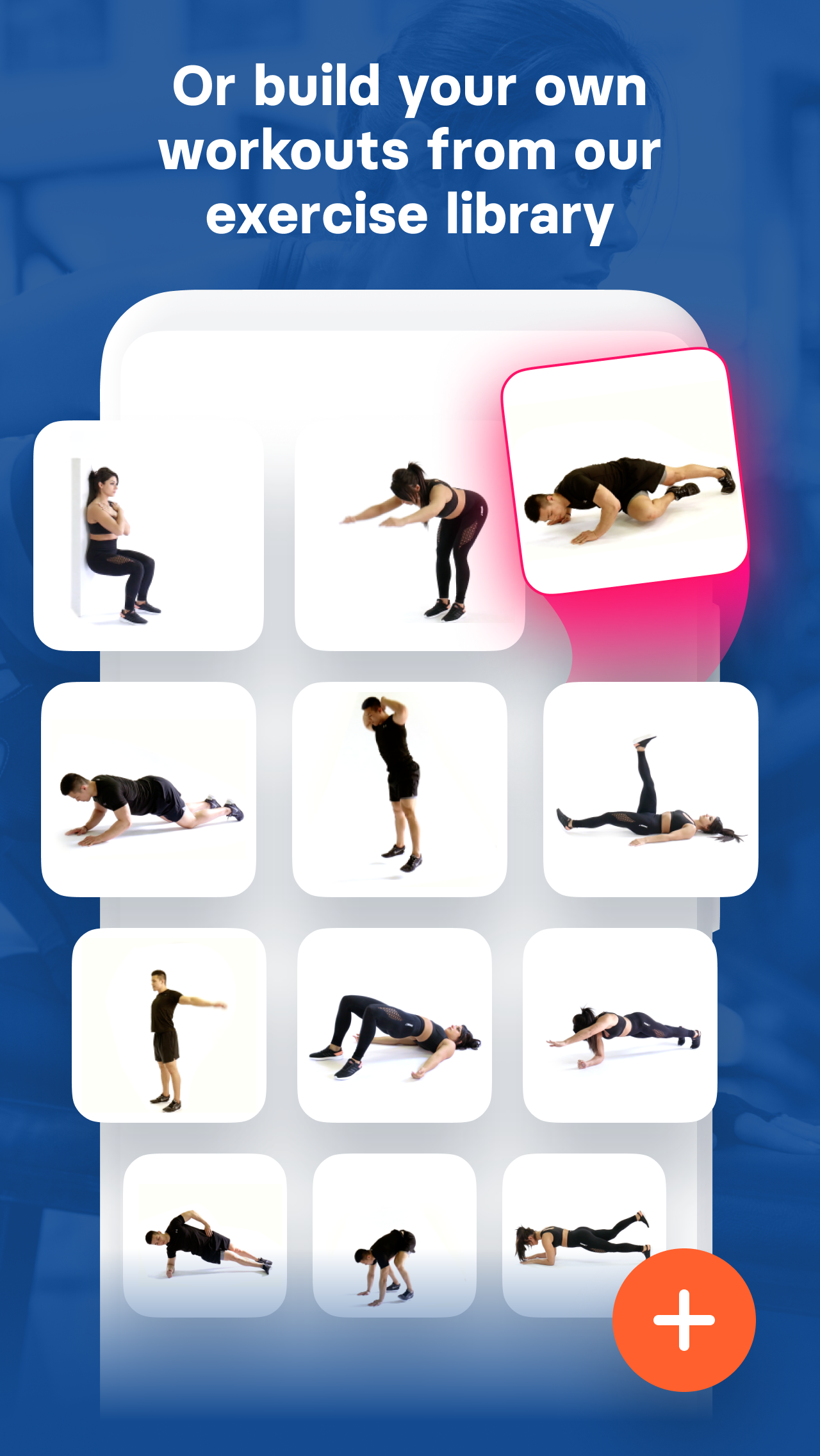 اسکرین شات 5 برنامه Upper Body Training at Home