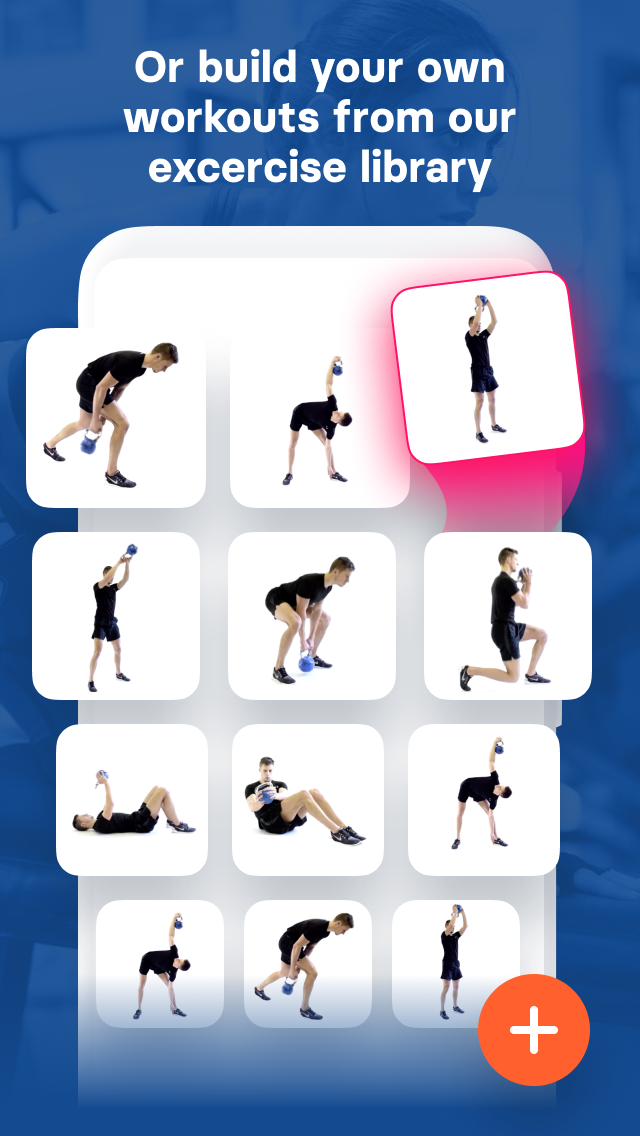 اسکرین شات 4 برنامه Kettlebell