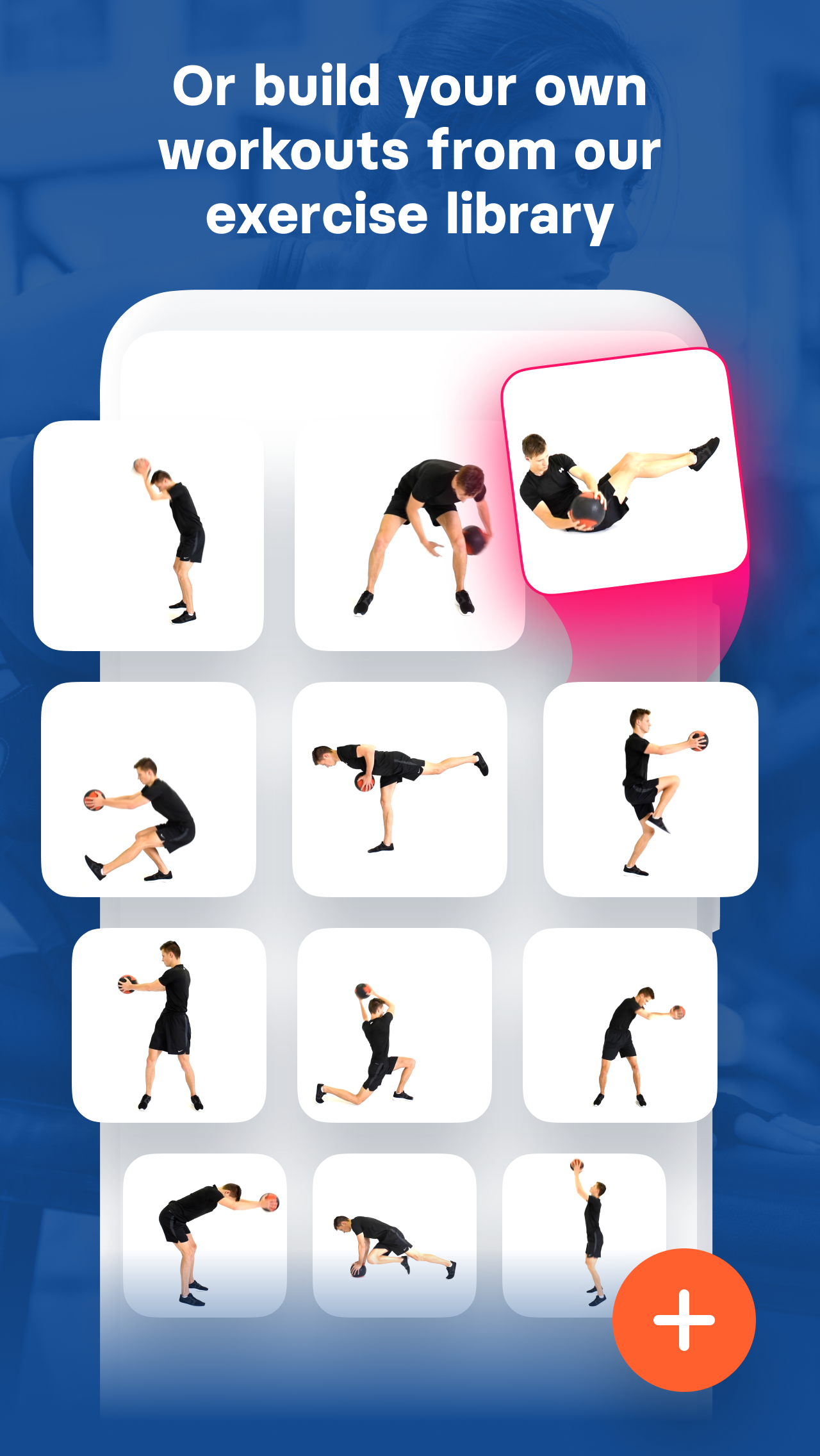 اسکرین شات 5 برنامه Medicine Ball Workouts