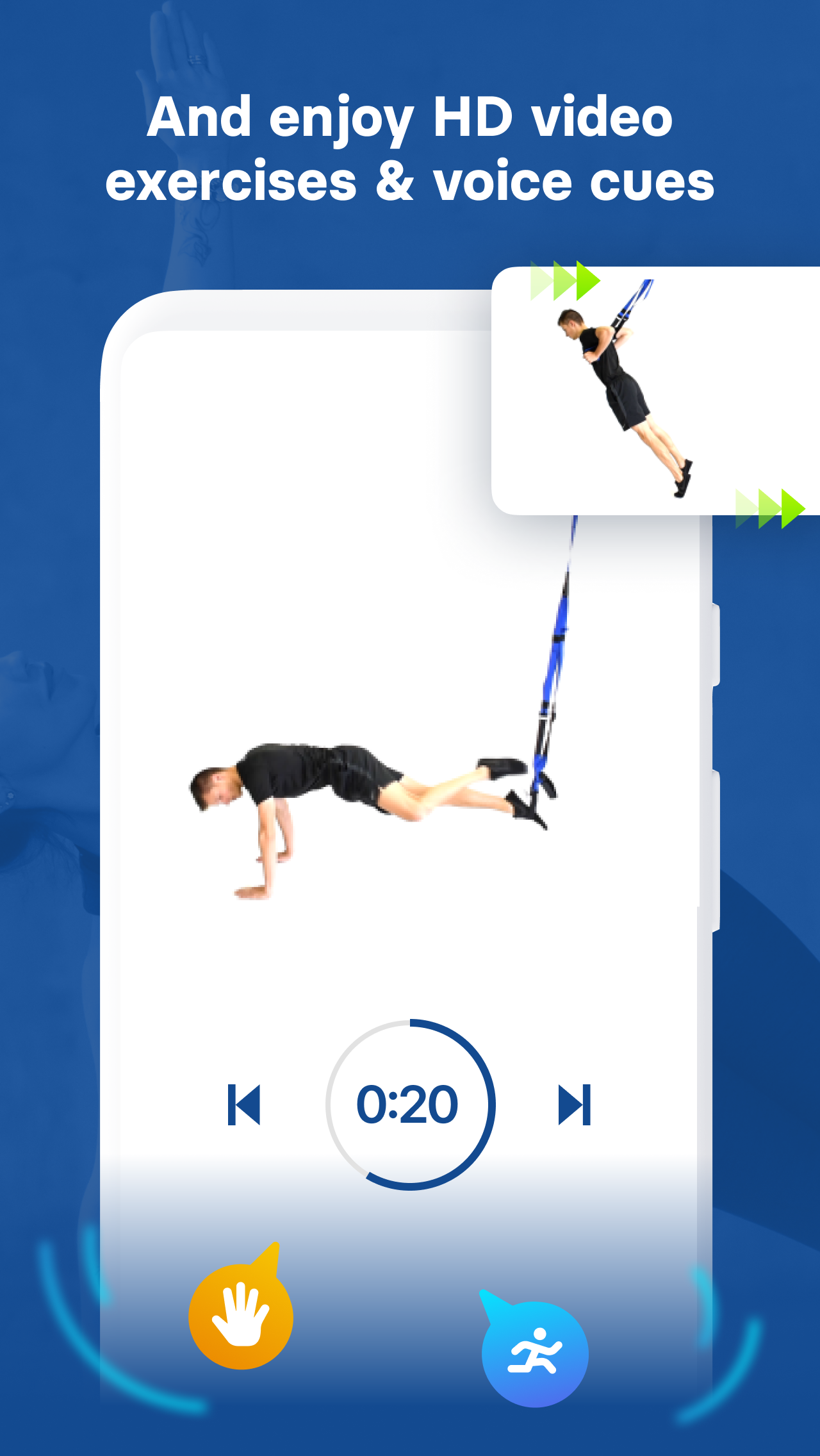 اسکرین شات 3 برنامه Suspension Trainer Workouts