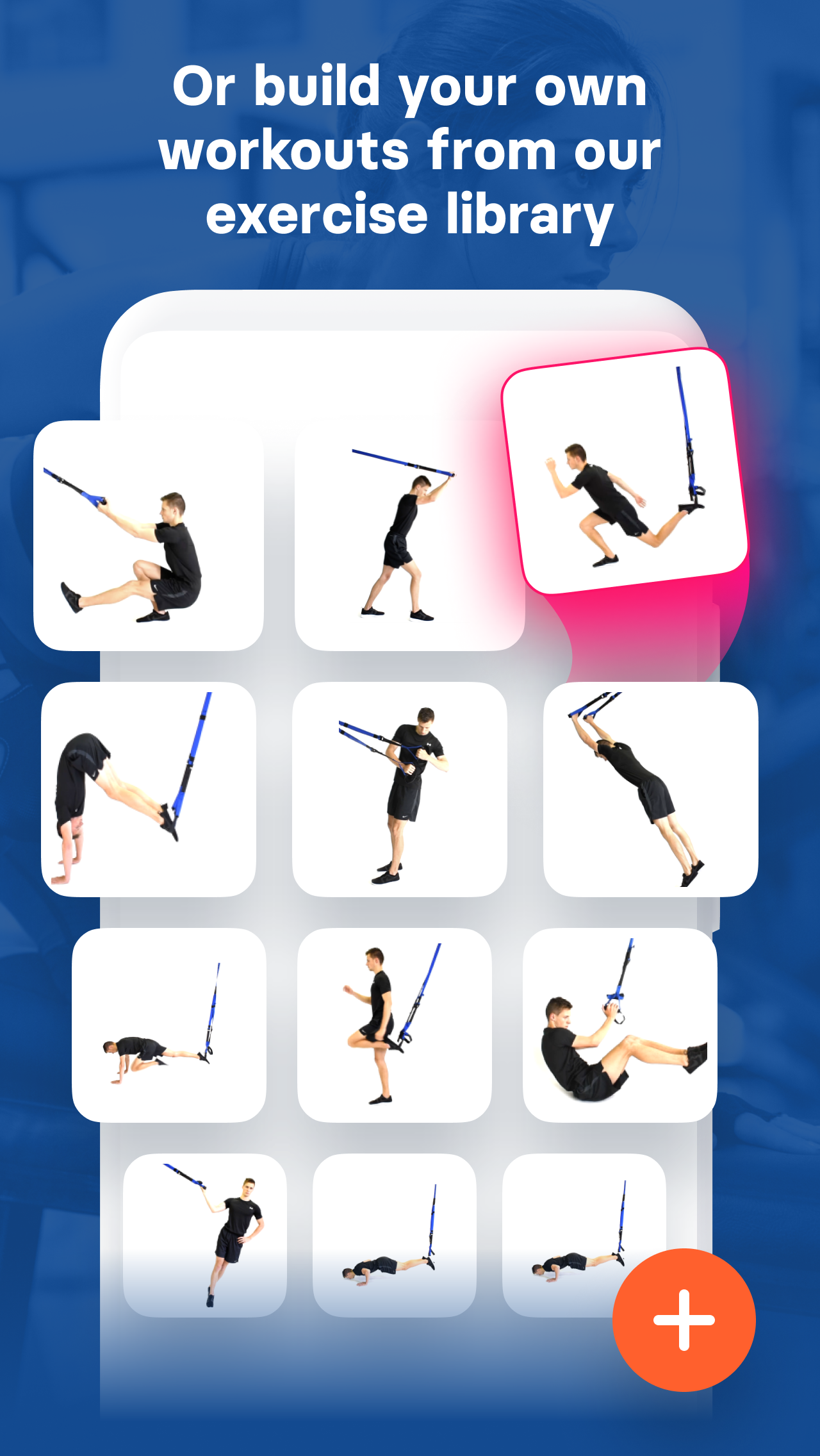 اسکرین شات 5 برنامه Suspension Trainer Workouts