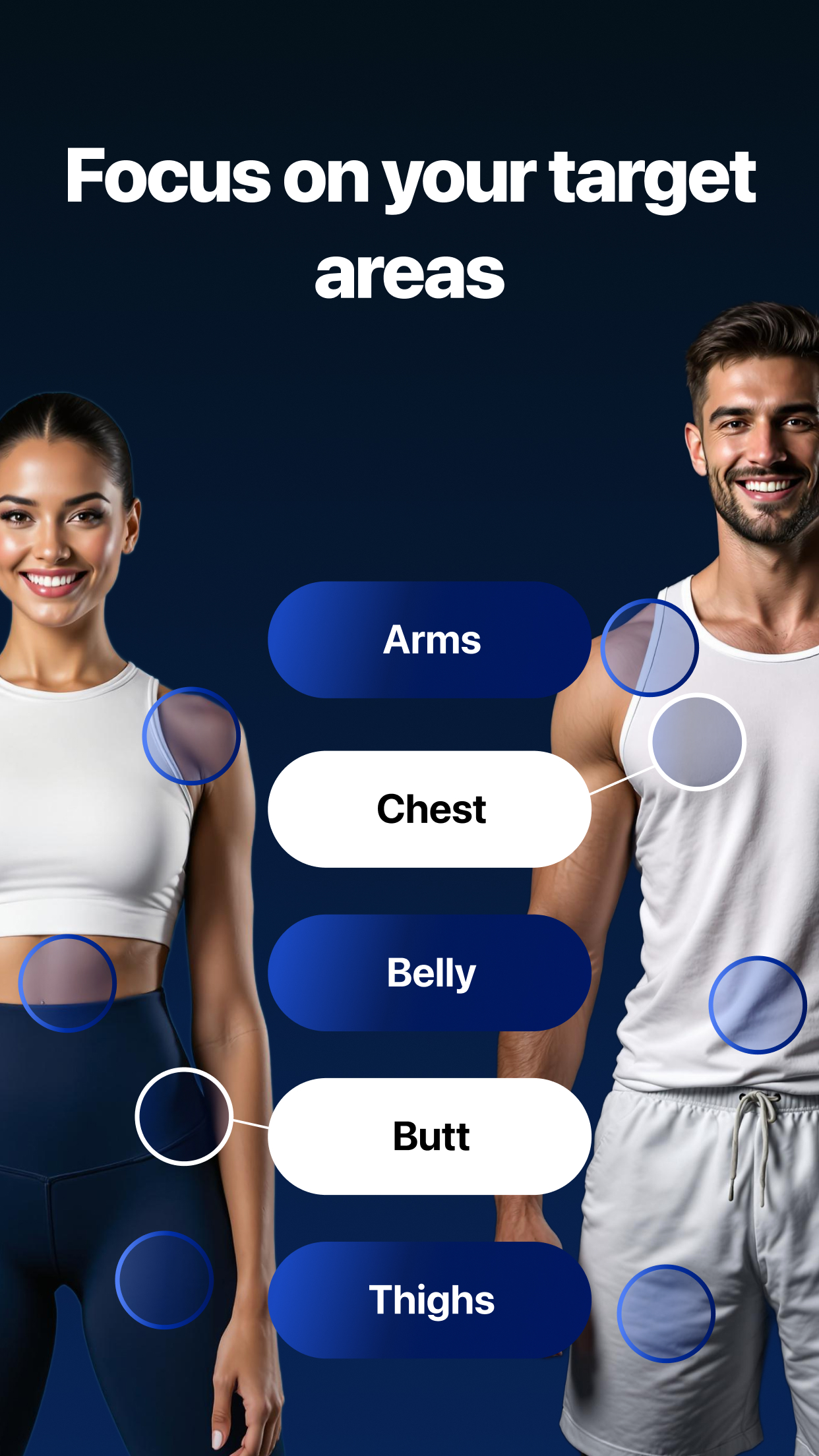 اسکرین شات 7 برنامه Fitify: Fitness, Home Workout