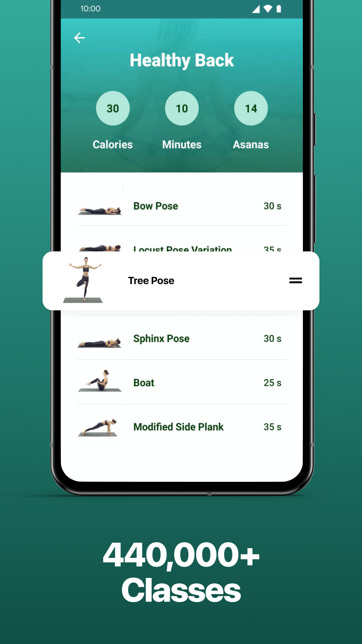 اسکرین شات 5 برنامه Yoga Poses