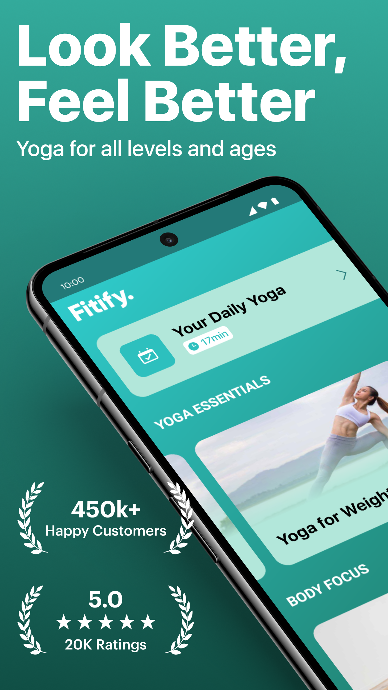 اسکرین شات 1 برنامه Yoga Poses
