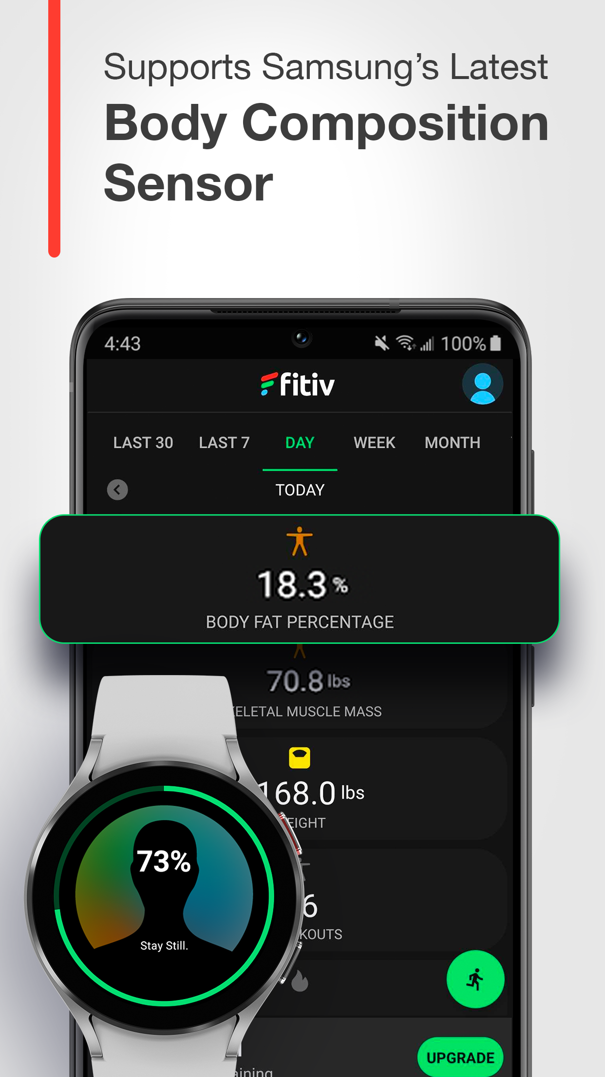 اسکرین شات 3 برنامه FITIV Pulse Heart Rate Monitor