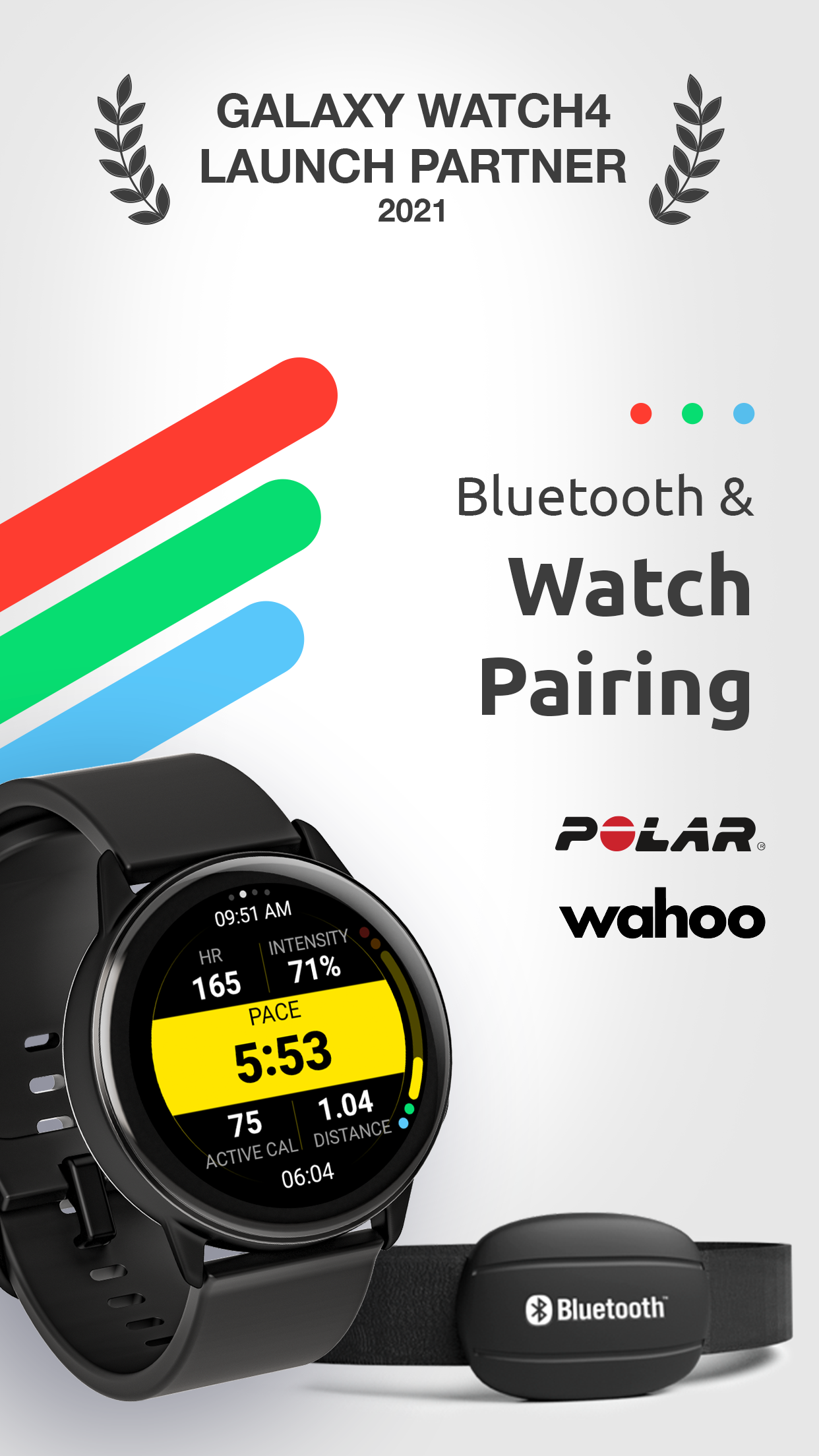 اسکرین شات 2 برنامه FITIV Pulse Heart Rate Monitor