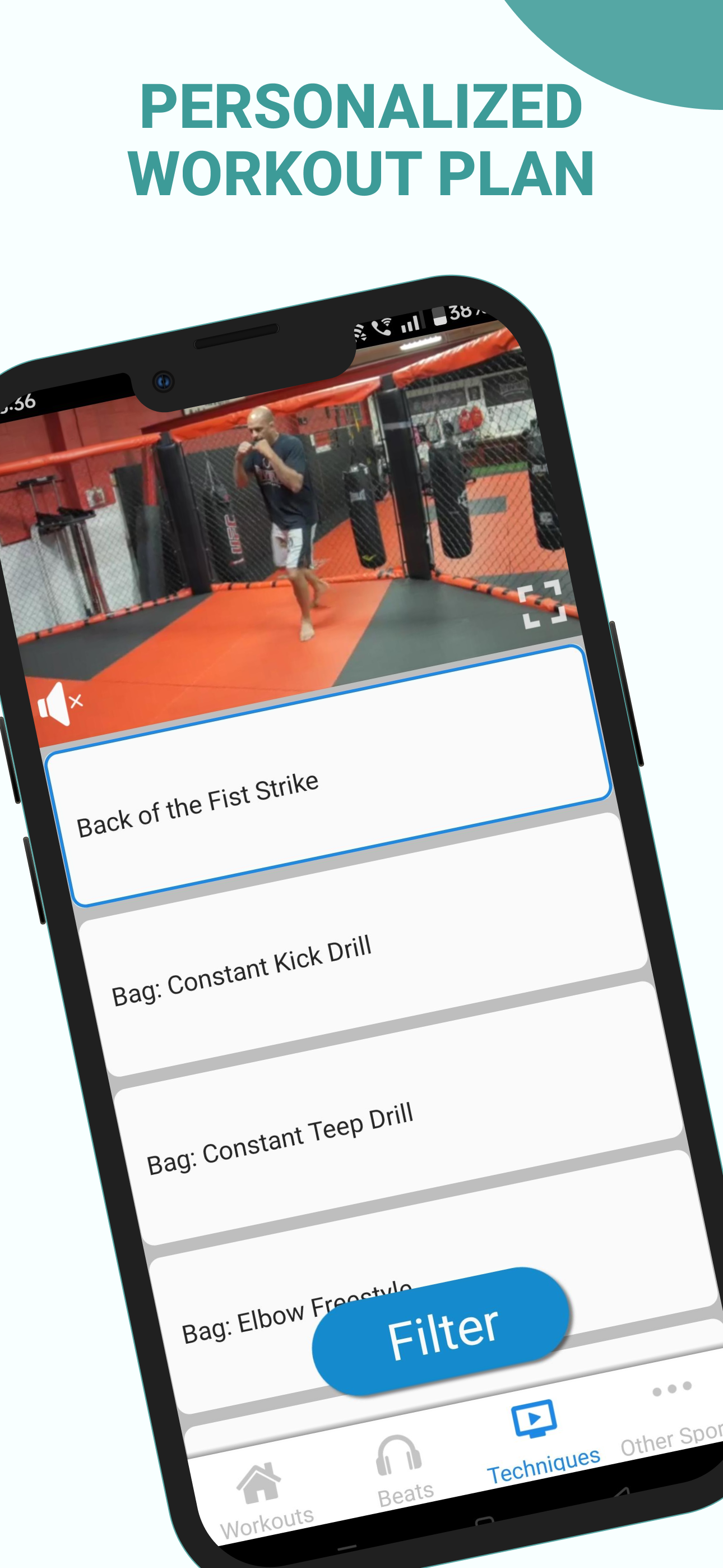 اسکرین شات 3 برنامه Krav Maga Moves & Techniques