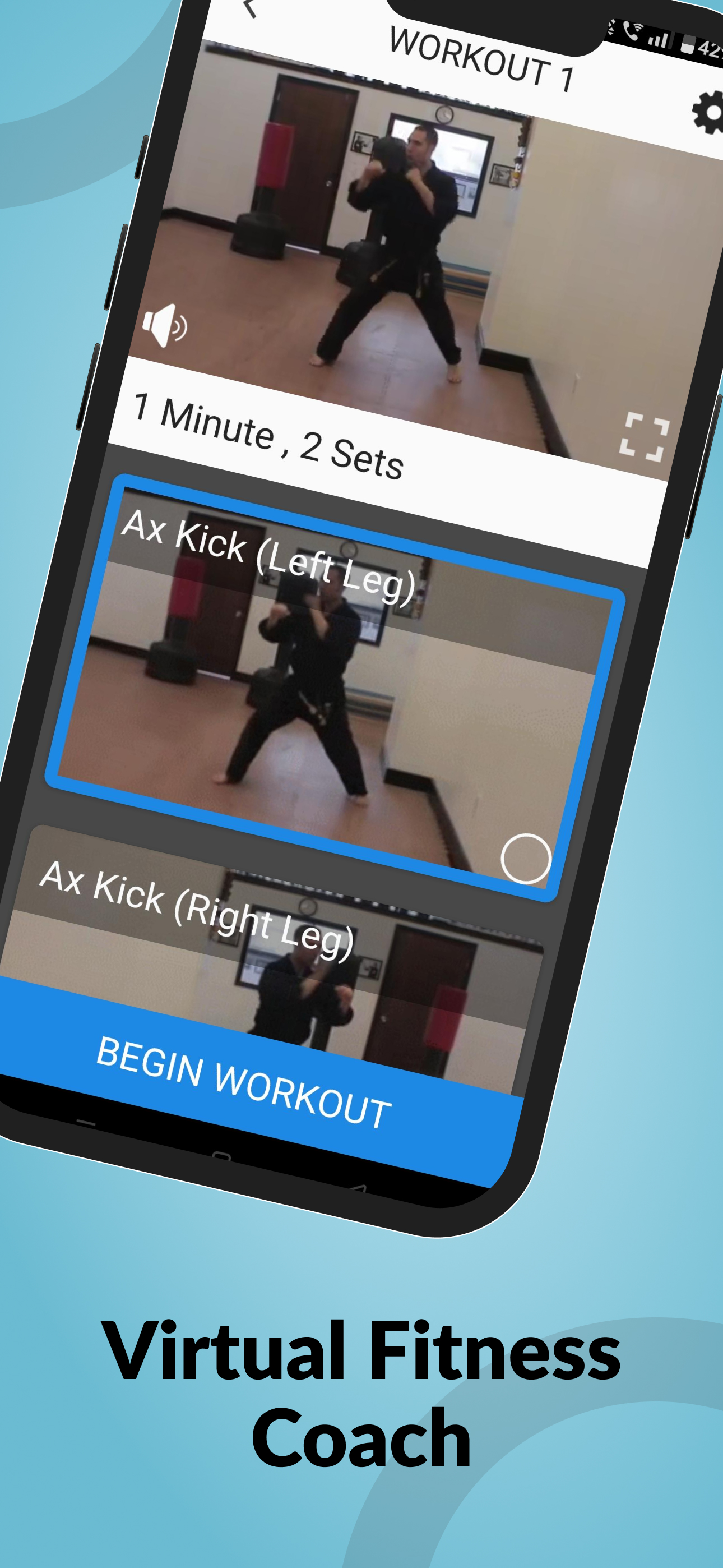 اسکرین شات 4 برنامه Muay Thai Speed & Strength