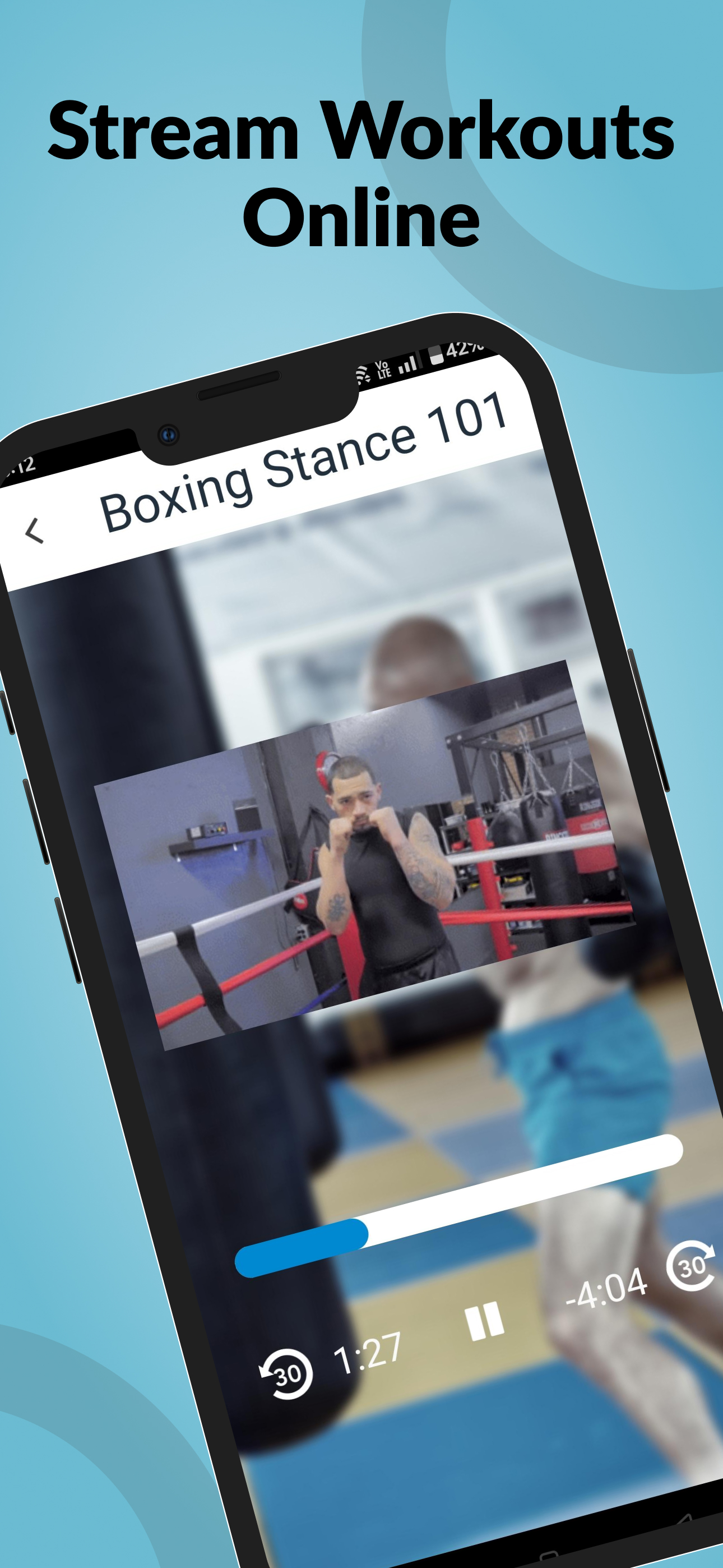 اسکرین شات 5 برنامه Muay Thai Speed & Strength