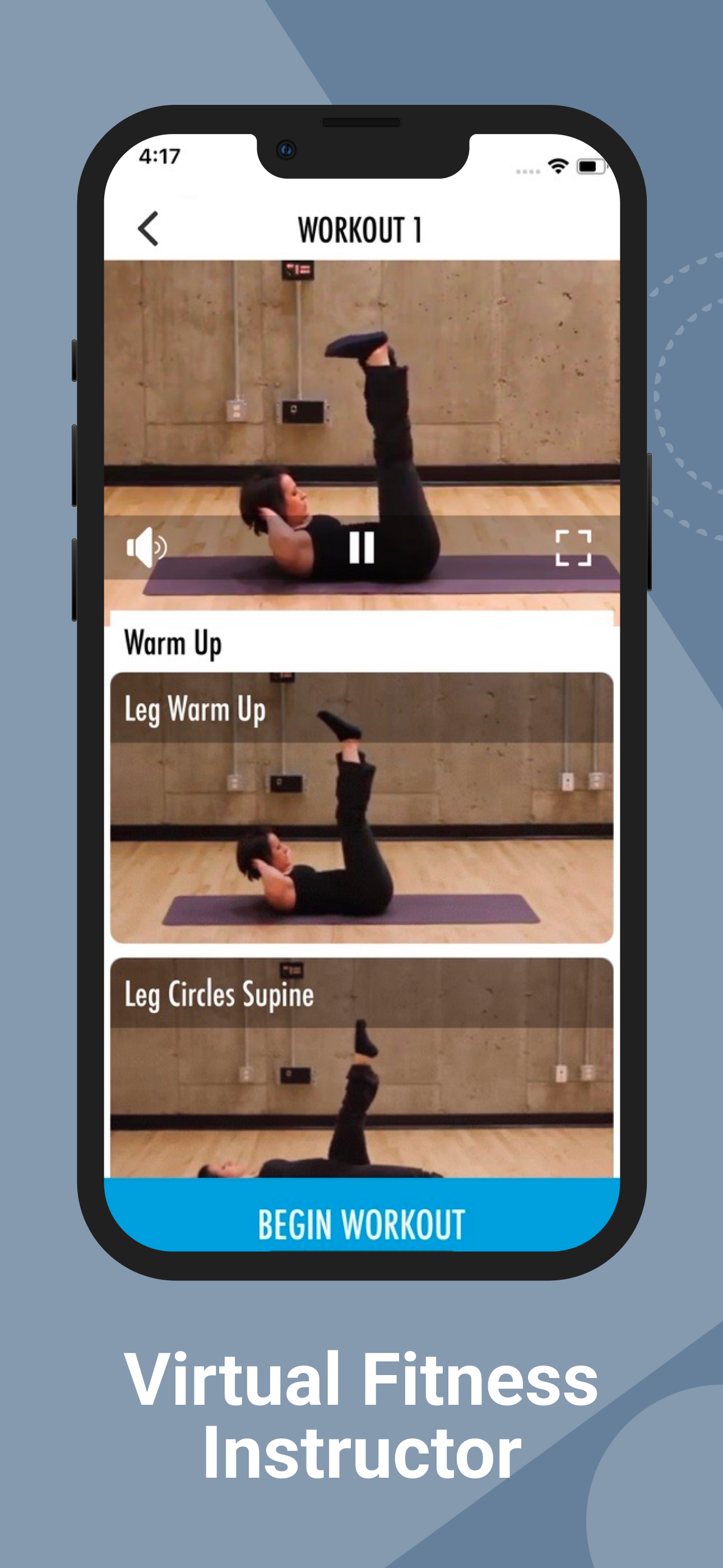 اسکرین شات 4 برنامه Pilates Training